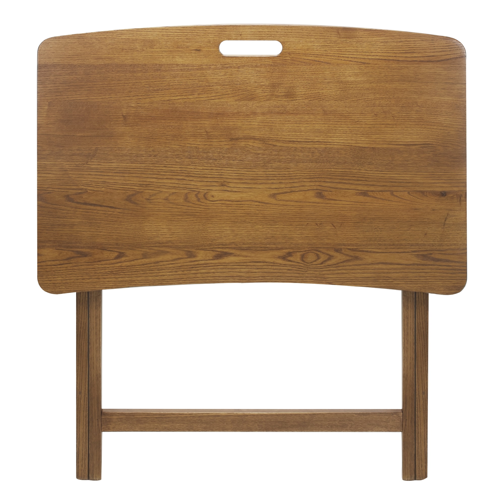 American Trails Arizona Folding Table with Solid American Red Oak - Image 3