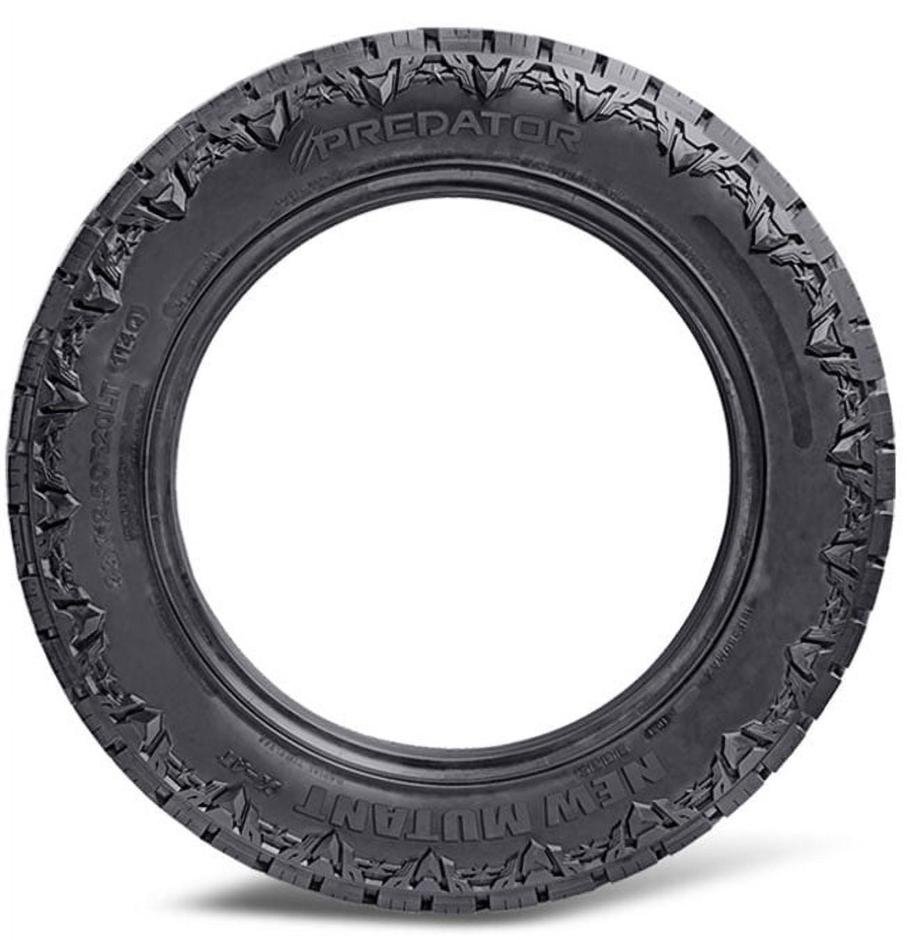 Predator New Mutant X-AT All Terrain 245/60R18 109H XL Light Truck Tire - Image 4
