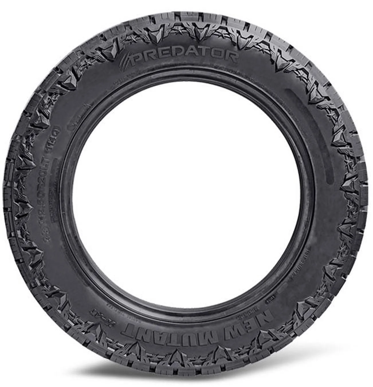Predator New Mutant X-AT All Terrain LT235/75R15 104/101S C Light Truck Tire - Image 4