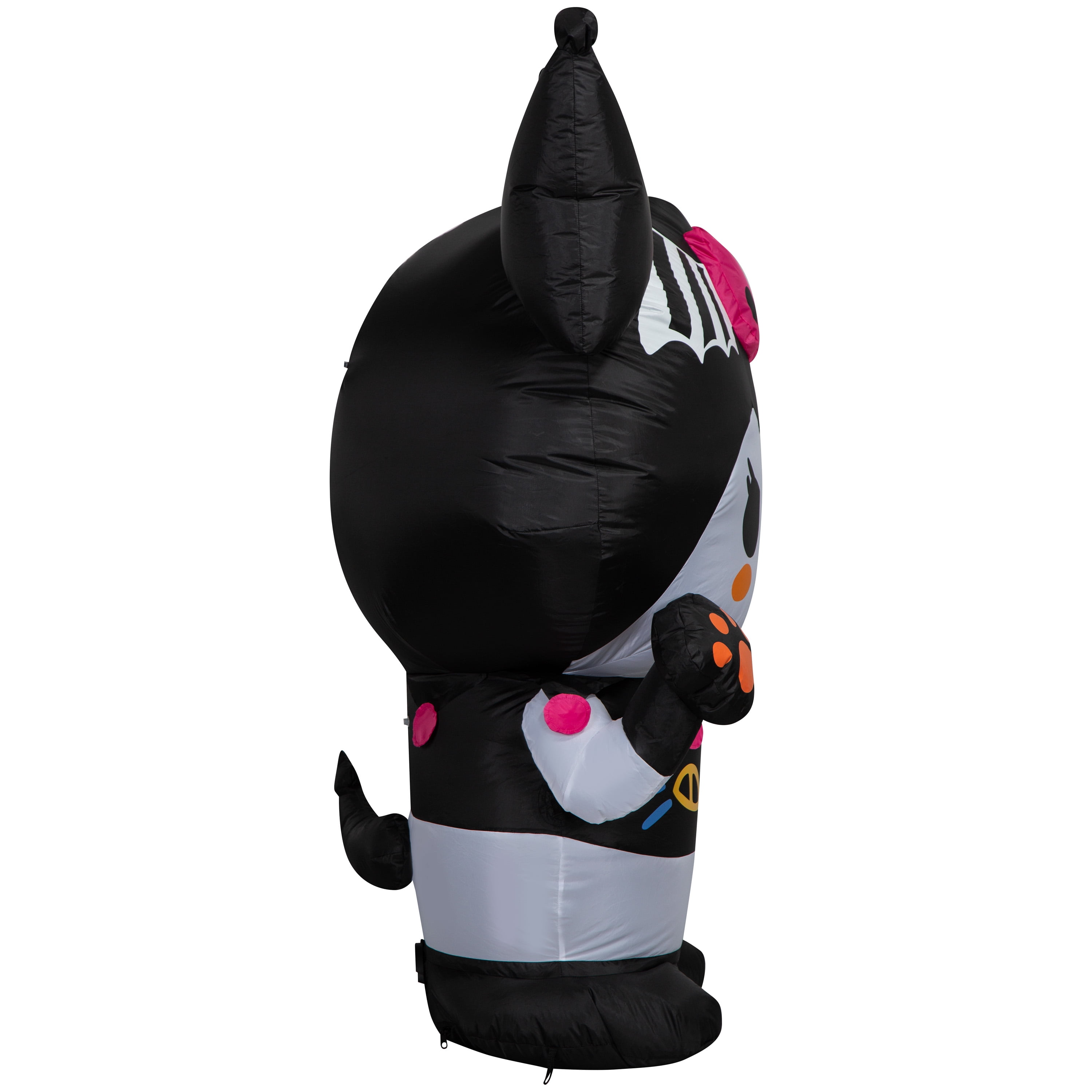 53 inch Kuromi from Hello Kitty for Halloween by Airblown Inflatables - Image 4