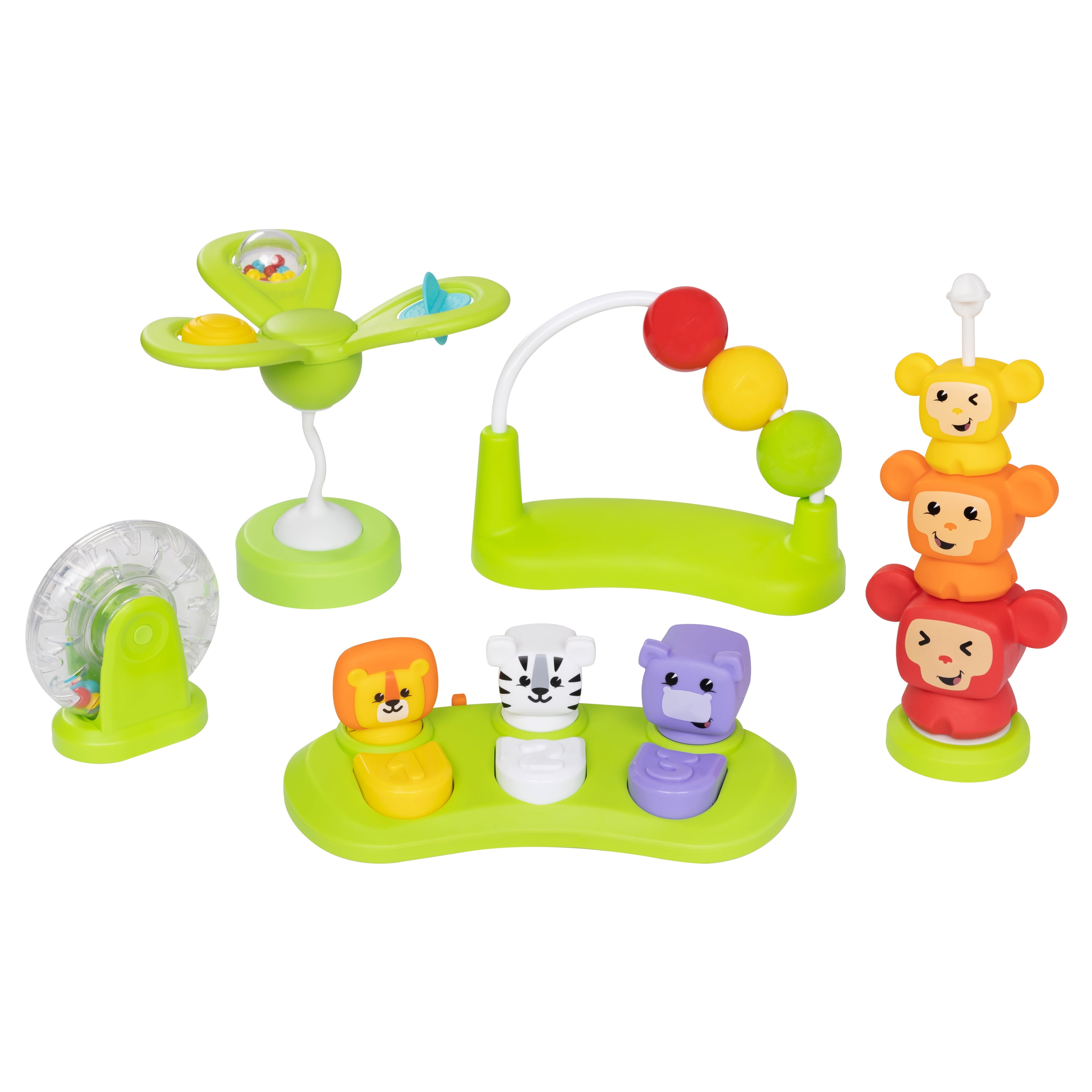 Baby Trend Smart Steps My First Jumper with 360-Degree Spinning Seat and STEM Toys - Image 10
