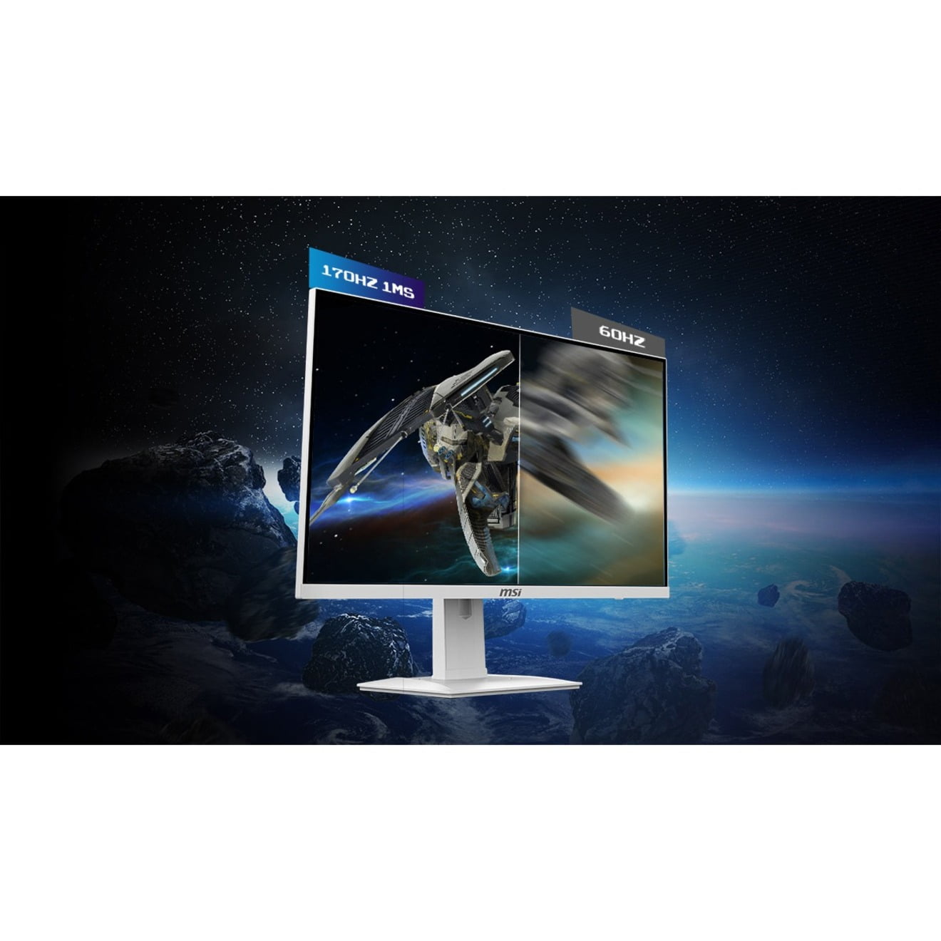 MSI Optix G274RW 27" Class Full HD Gaming LCD Monitor, 16:9, White - Image 11