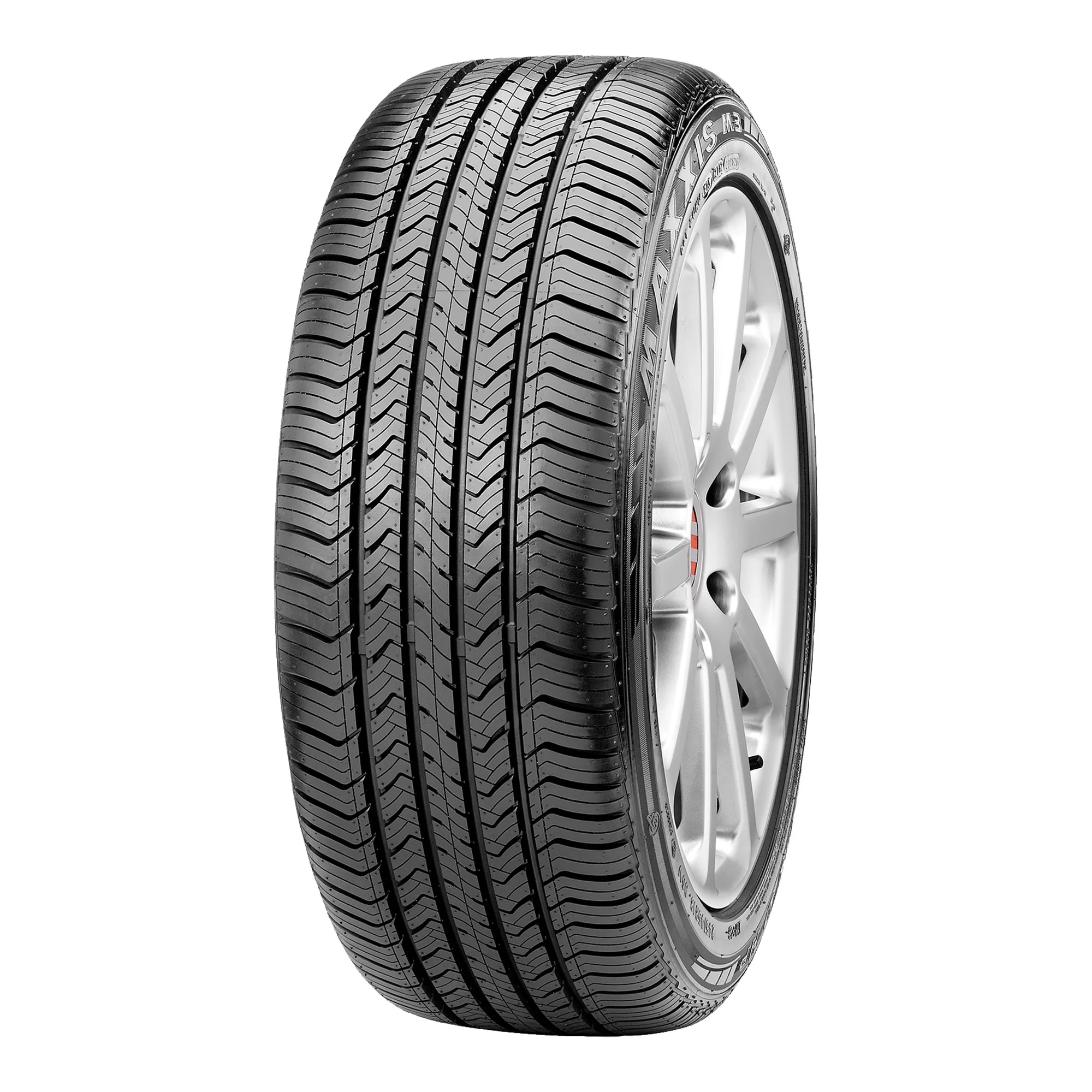 Maxxis Bravo HP-M3 All Season 225/50R17 94V Passenger Tire Fits: 2012-15 Chevrolet Cruze LT, 2012-18 Ford Focus Electric - Image 4
