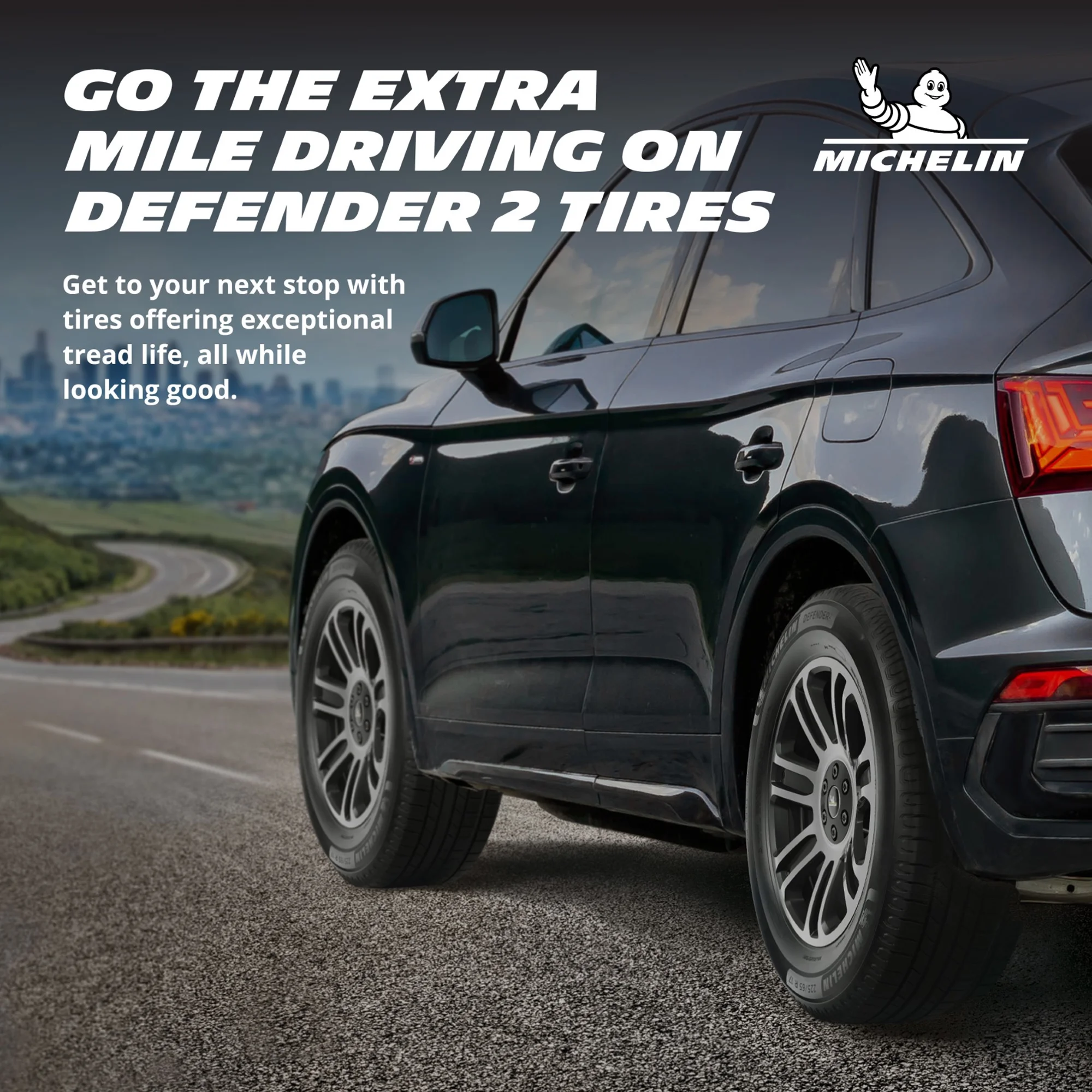Michelin Defender 2 All-Season 235/55R17 99H Tire - Image 5