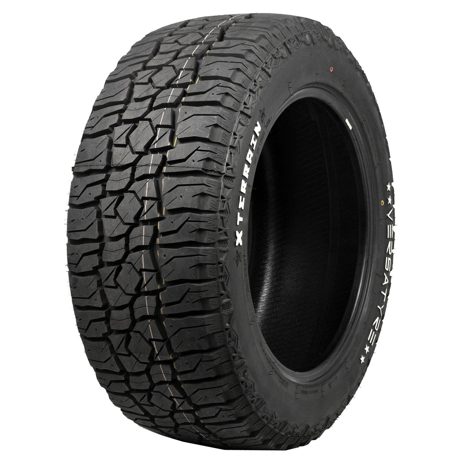 Versatyre X-Terrain All Terrain 275/55R20 117H Light Truck Tire - Image 6
