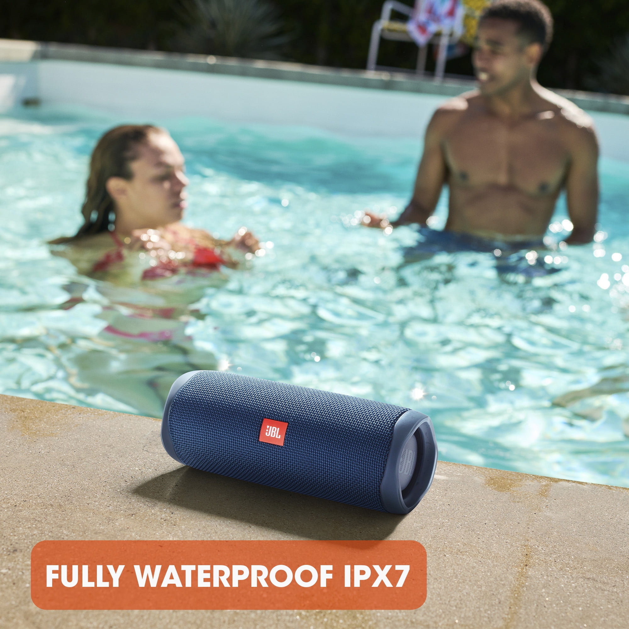 JBL Flip 5 - Portable Waterproof Speaker - Grey - Image 5