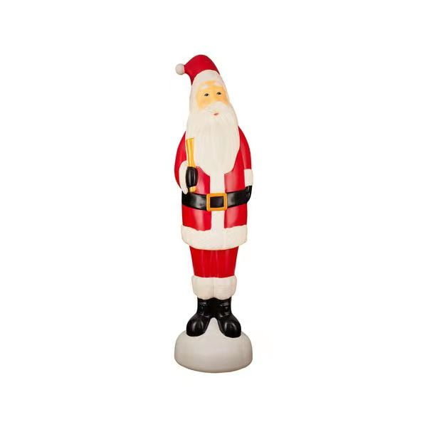 Northlight Lighted Blow Mold Santa Claus Outdoor Christmas Decoration - 59" - Image 5