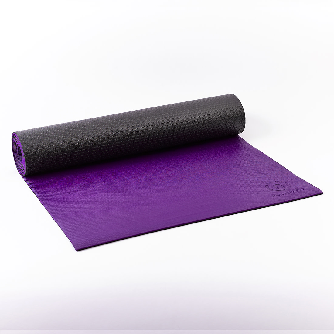 Natural Fitness Premium Warrior Yoga Mat Made from Polymer Environmental Resin with No Harmful Phthalates or Heavy Metals - Image 3