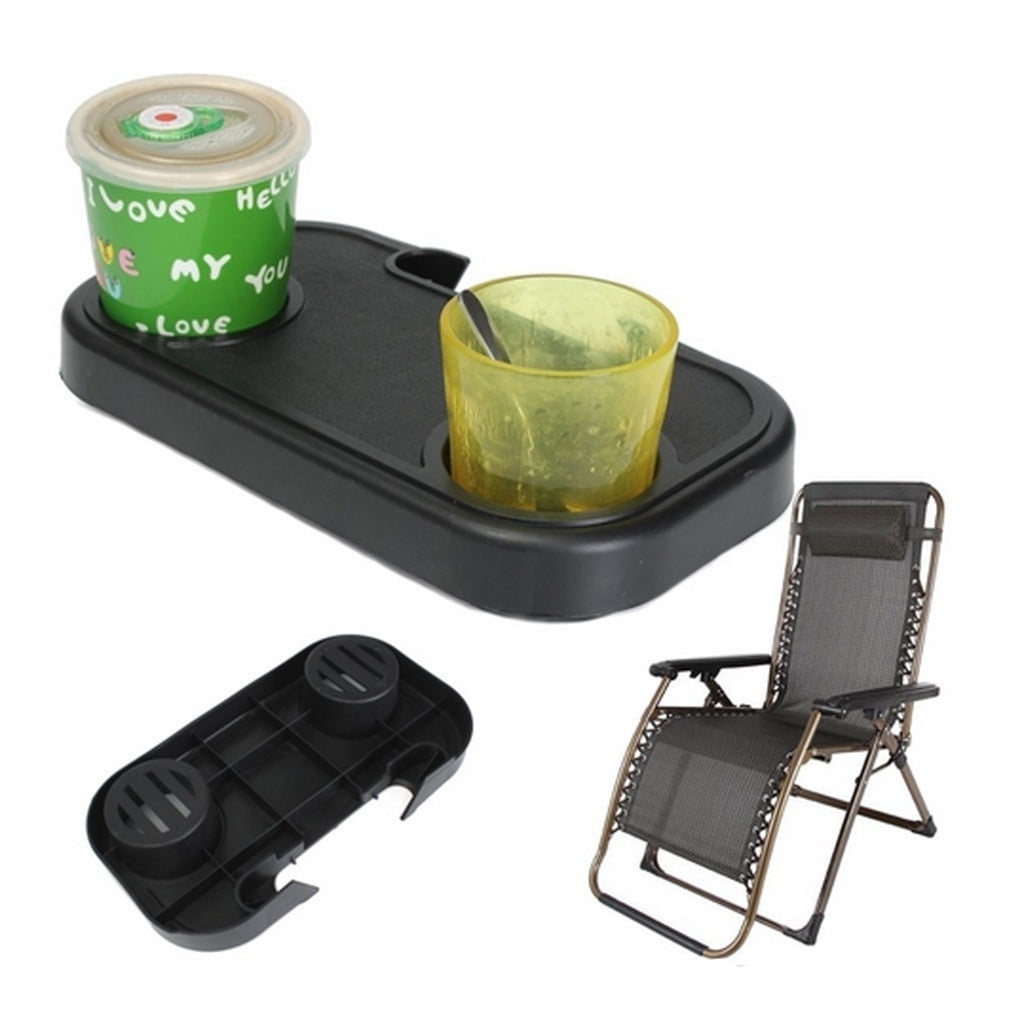 Tyuong Camping Gear Chair Camping Picnic For Drink Folding Portable Side Garden Outdoor Beach Tray Camping & Hiking - Image 7