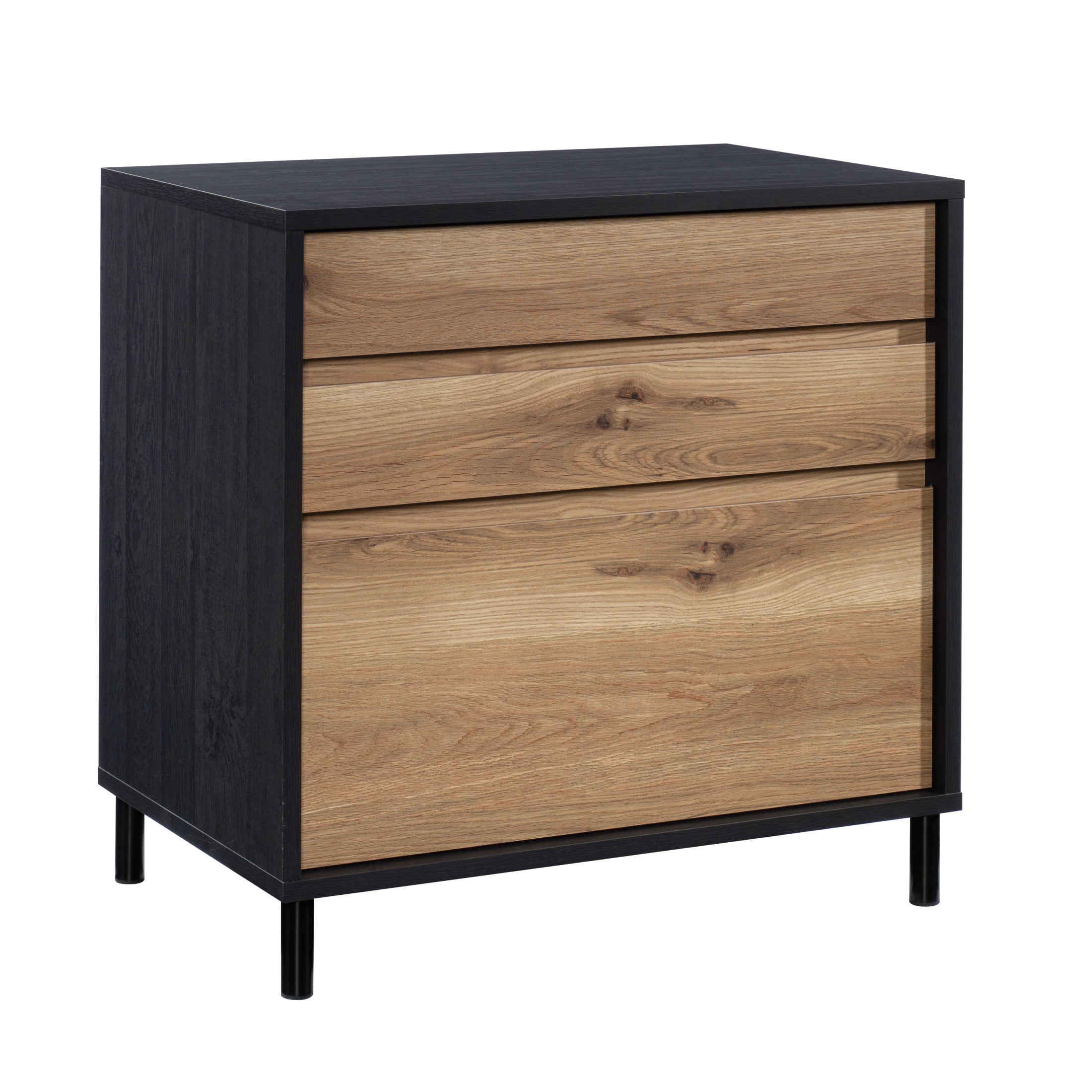 Sauder Acadia Way 2-Drawer Lateral File, Raven Oak Finish - Image 13