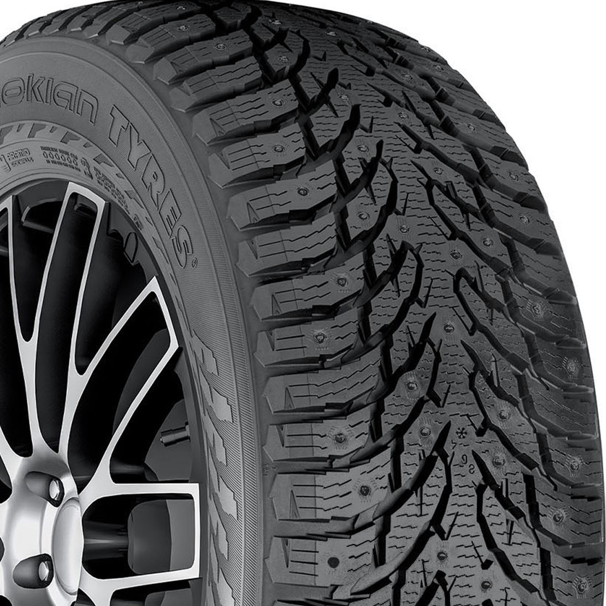 Nokian Hakkapeliitta 9 SUV Winter 205/65R16 95T SUV/Crossover Tire - Image 2