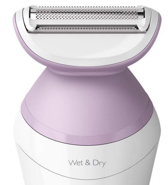 Philips Lady Electric Shaver Series 6000, Cordless with 4 Accessories - Image 7