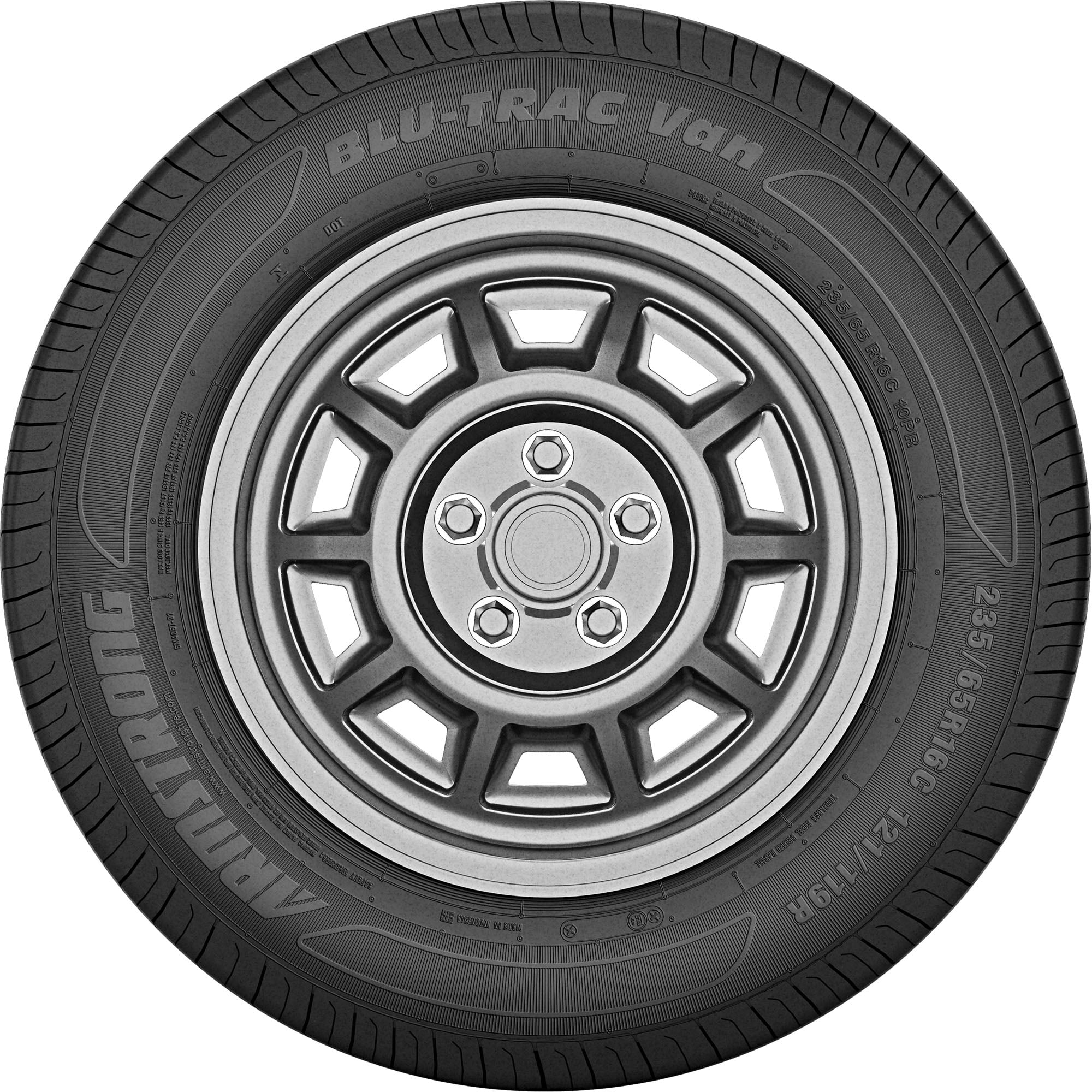 Armstrong Blu-Trac Van Commercial Van 195/75R16C 107/105S D Light Truck Tire - Image 3