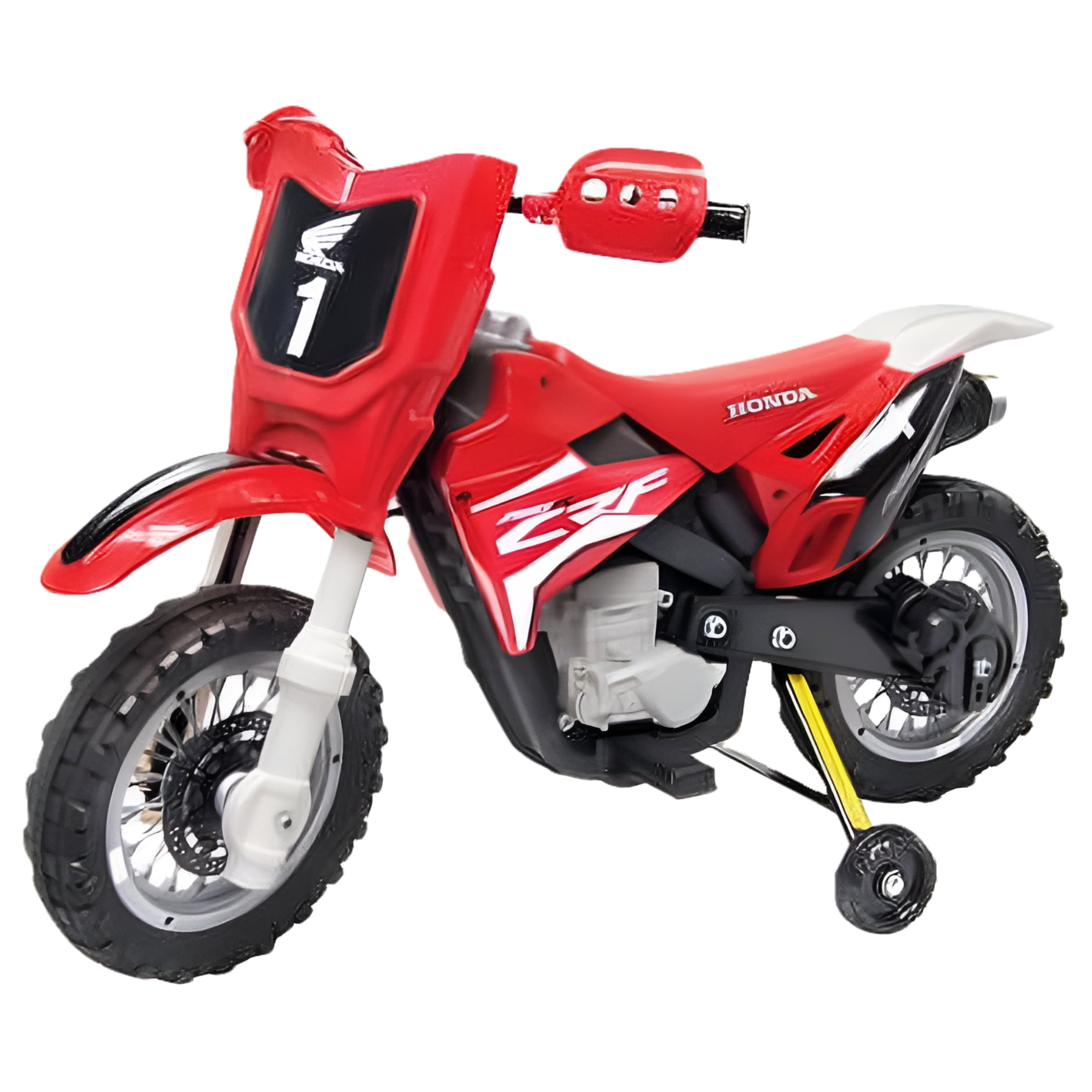 BEST RIDE ON CARS Honda CRF250R Dirt Bike 6V Red - Image 8