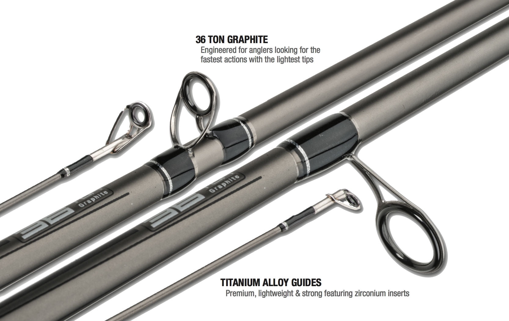 "Abu Garcia Venerate Spinning Fishing Rod" - Image 4