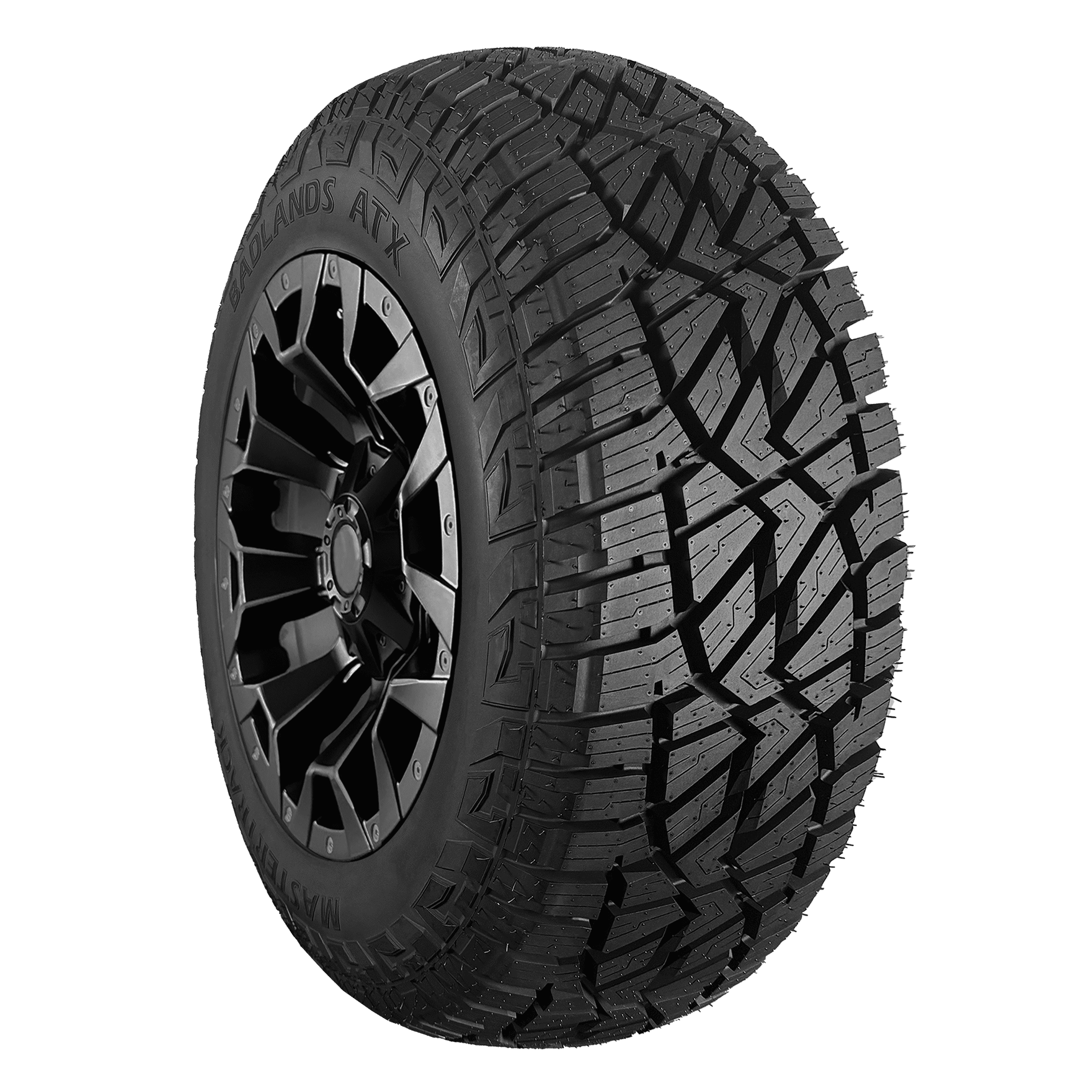 Mastertrack Badlands ATX 225/65R17 102H All Terrain SUV/CUV Tire - Image 4
