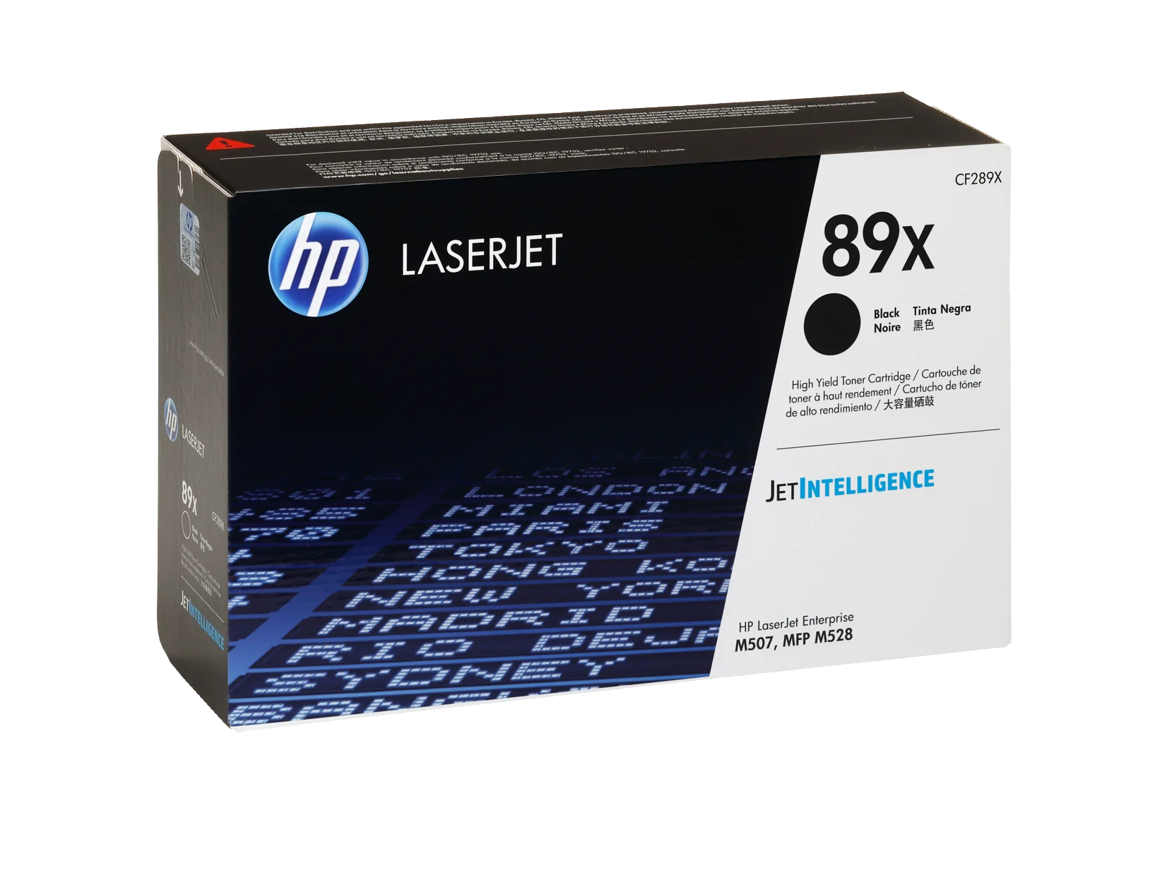 HP 89X High Yield Black Original LaserJet Toner Cartridge, ~10,000 pages, CF289X - Image 5