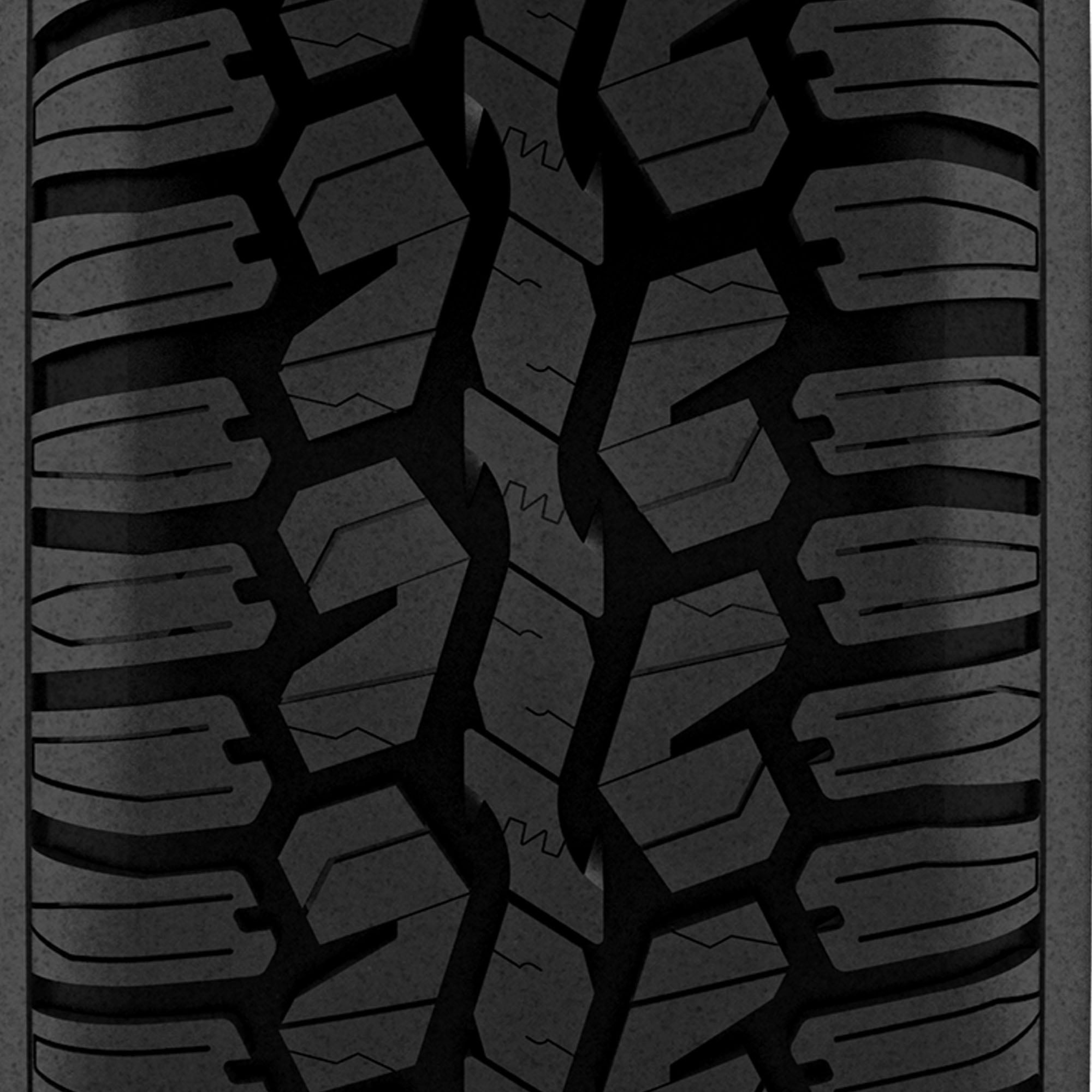 Armstrong Tru-Trac AT All Terrain 245/70R16 111T XL Light Truck Tire - Image 4