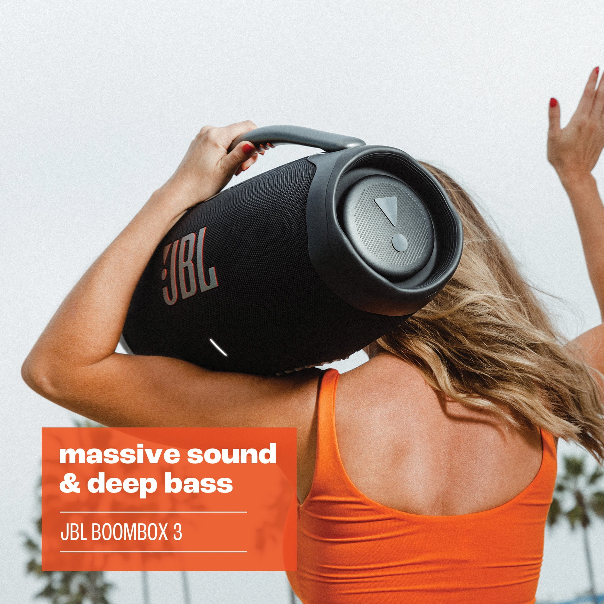 JBL Boombox 3 - Portable speaker - Squad - Image 3