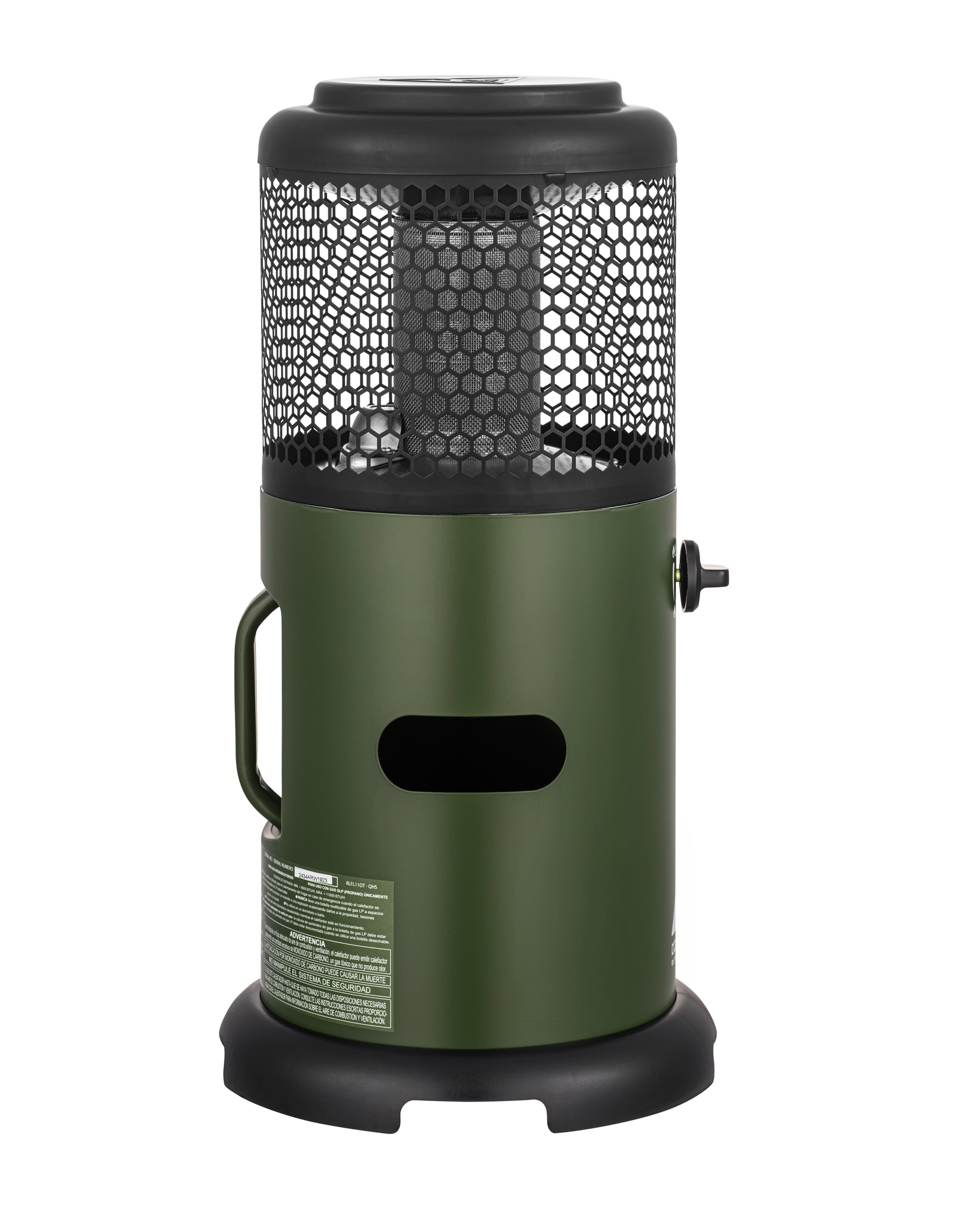 Ozark Trail 360° Propane Portable Indoor/Outdoor Heater, Green - Image 10