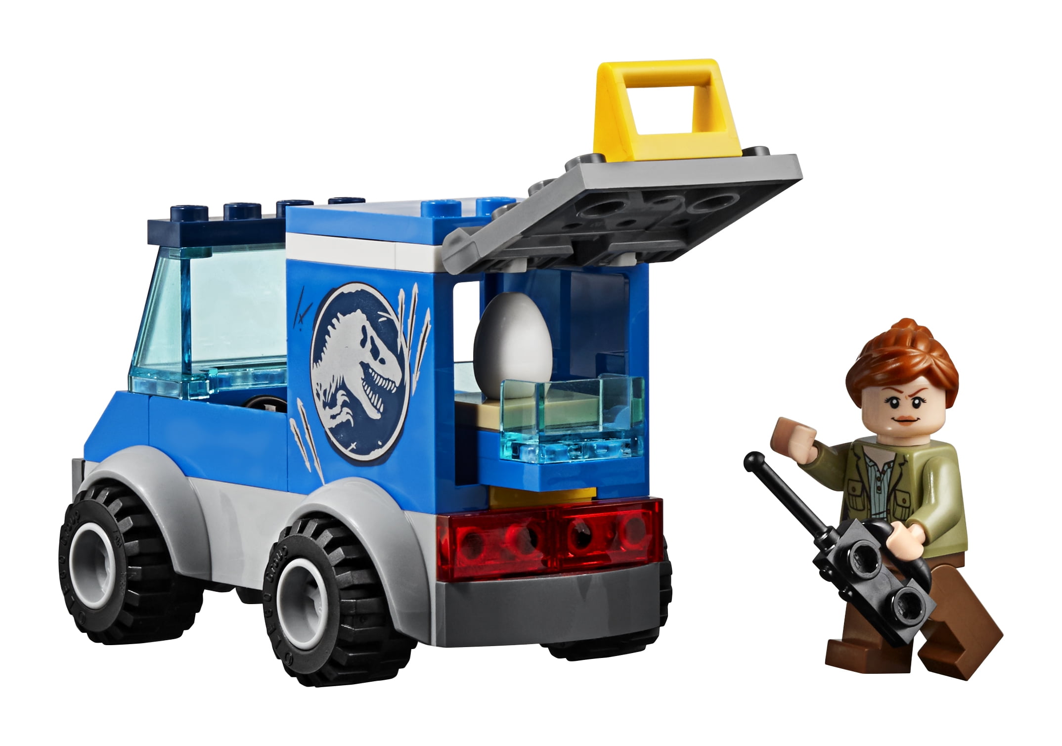 LEGO Juniors Jurassic World T. Rex Breakout 10758 (150 Pieces) - Image 4