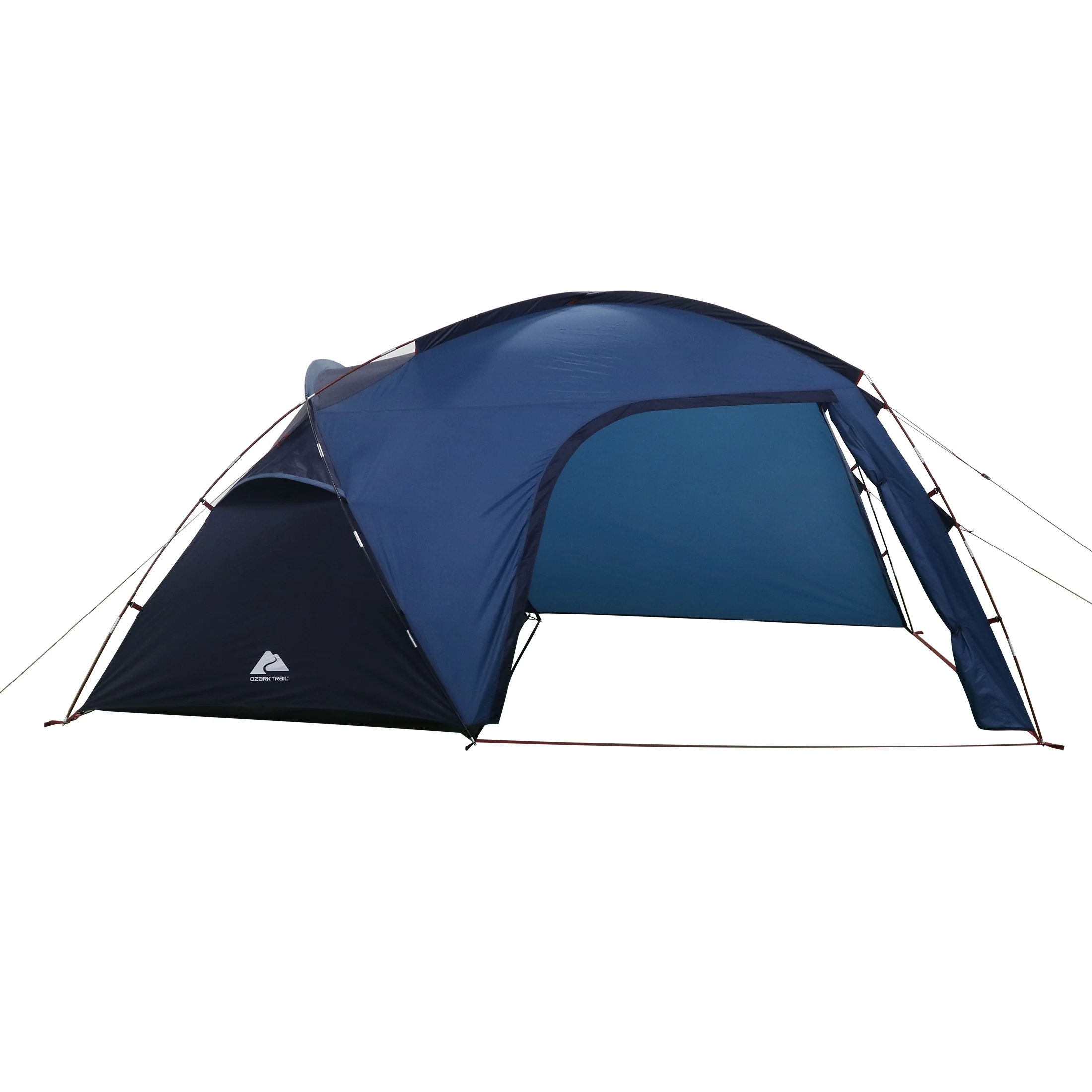 Ozark Trail 2-Person Tent with Oversized Vestibule, Blue - Image 12