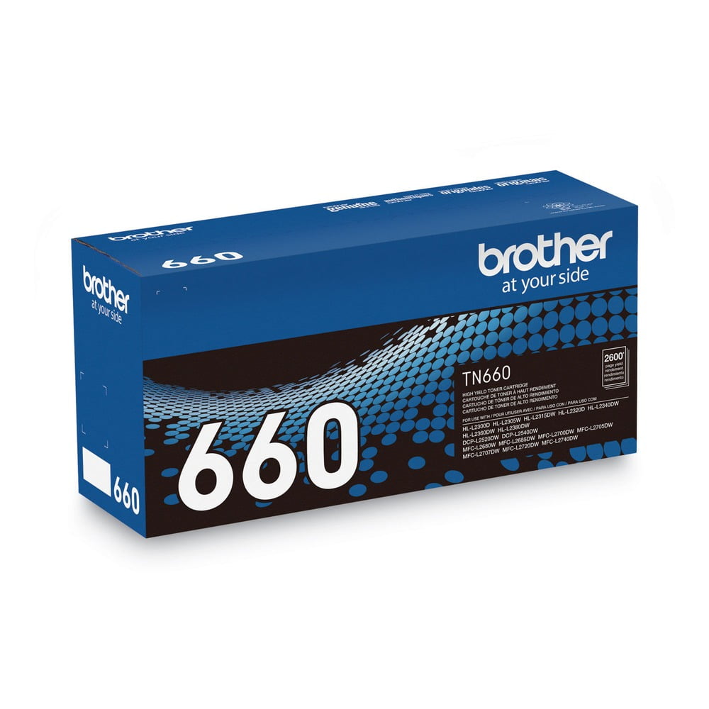 Brother Genuine High-yield Black Printer Toner Cartridge, TN660 - Image 4