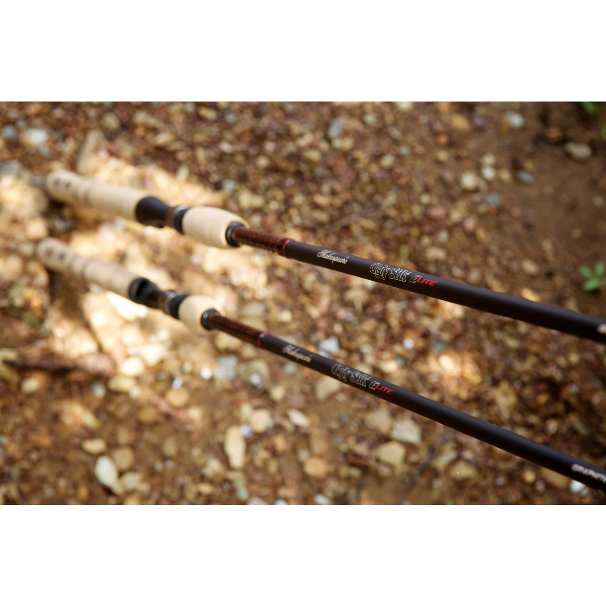 Ugly Stik Elite Spinning Combo, 6'6" Medium Fishing Rod, 30 Size Reel - Image 3