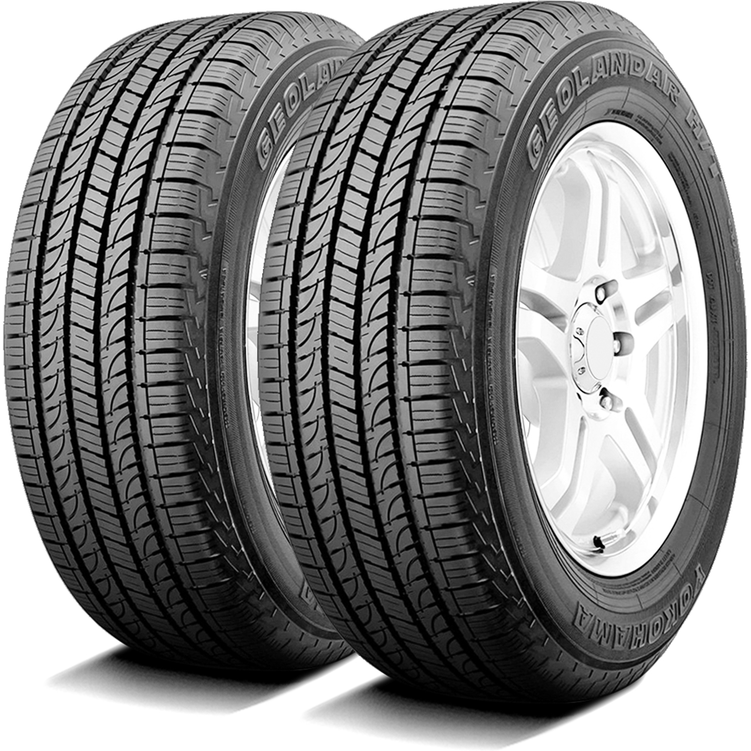 Yokohama Geolandar H/T G056 LT285/75R16 285/75R16 126/123S E 10 Ply Light Truck Tire - Image 9