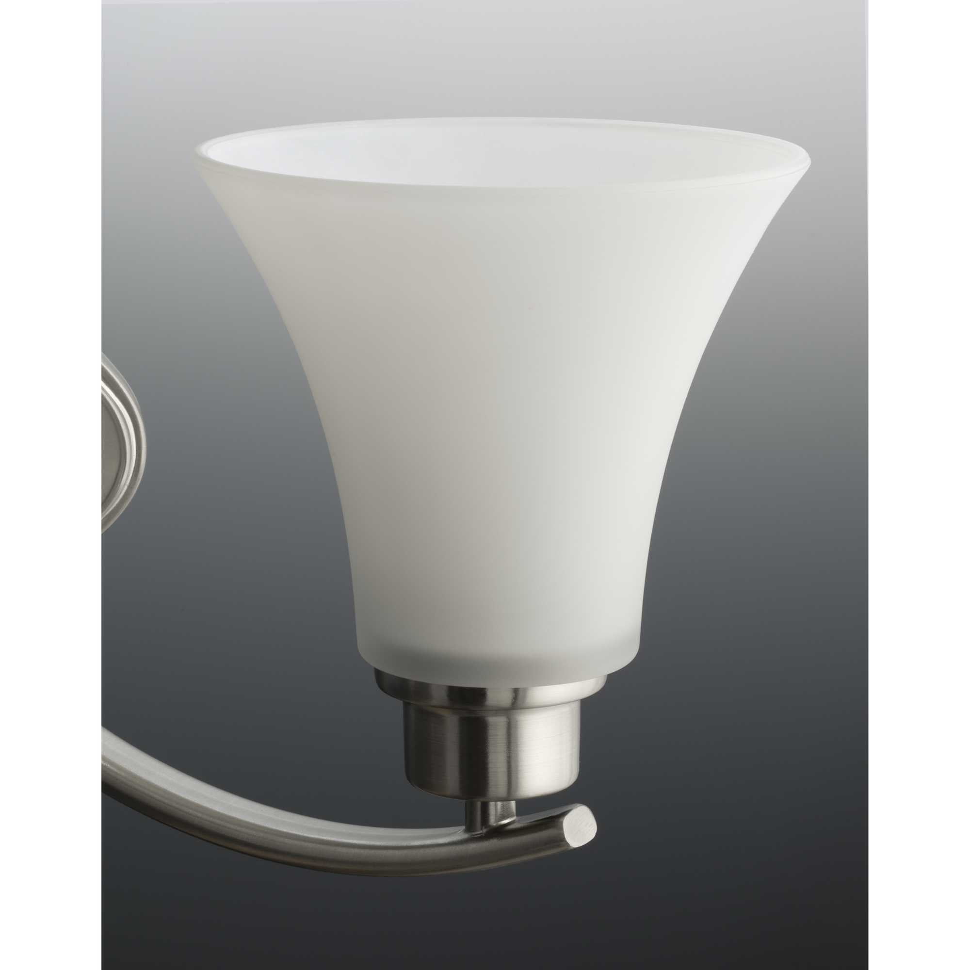 P2001-20W-Progress Lighting-Joy - 2 Light in Transitional and Traditional style - 14 Inches wide by 7.63 Inches high-Antique Bronze Finish-Etched - Image 6