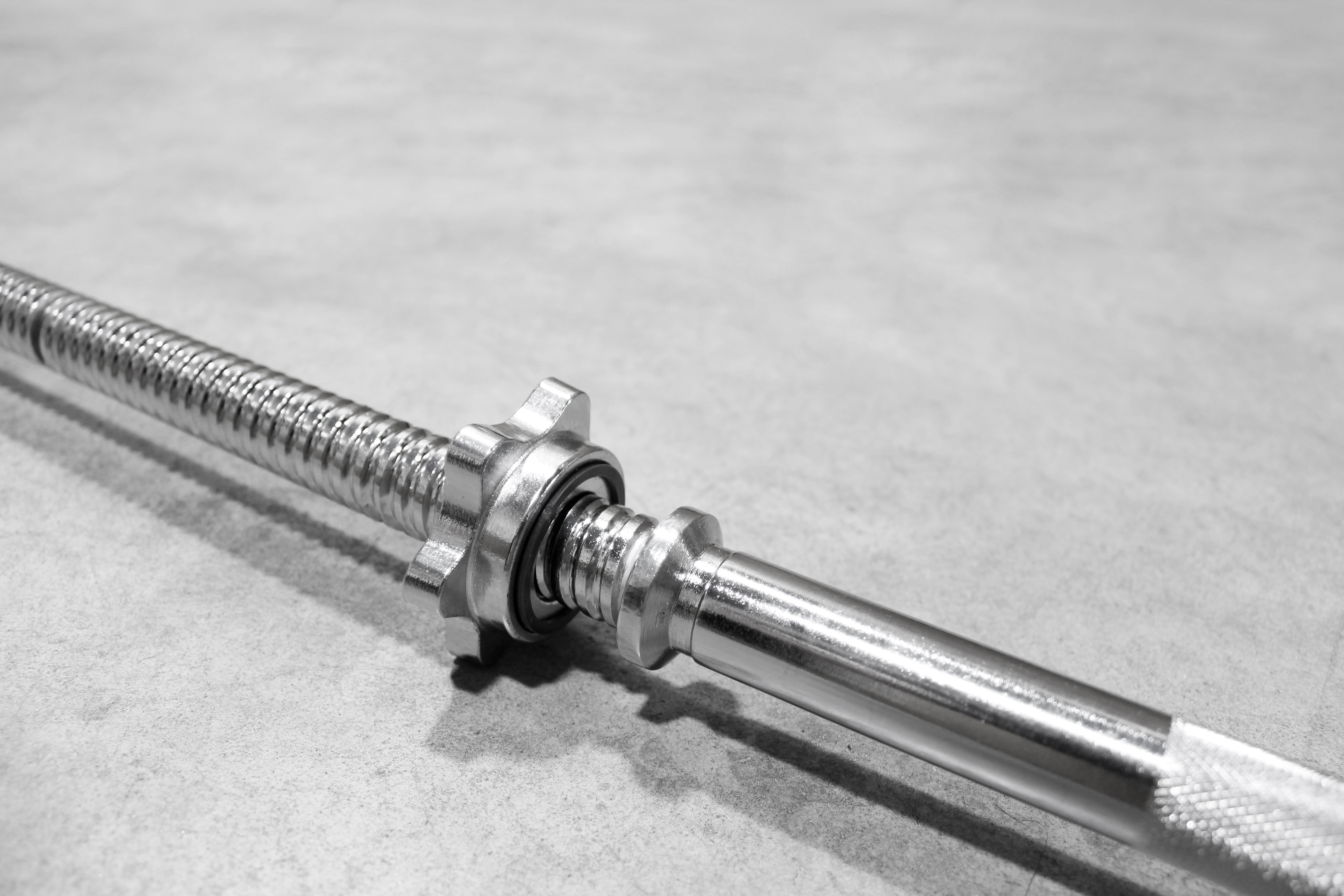 XPRT Fitness Olympic Barbell Standard Weight Lifting Bar - Image 3