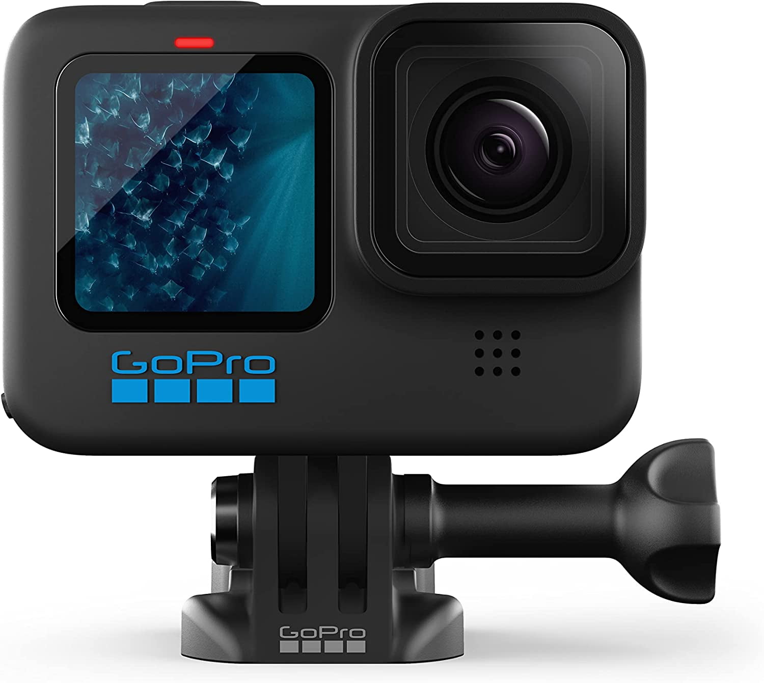 GoPro HERO11 Black - Waterproof Action Camera with 5.3K60 Ultra HD Video, 27MP Photos, 1/1.9" Image Sensor, Live Streaming, Webcam, Stabilization - Image 3