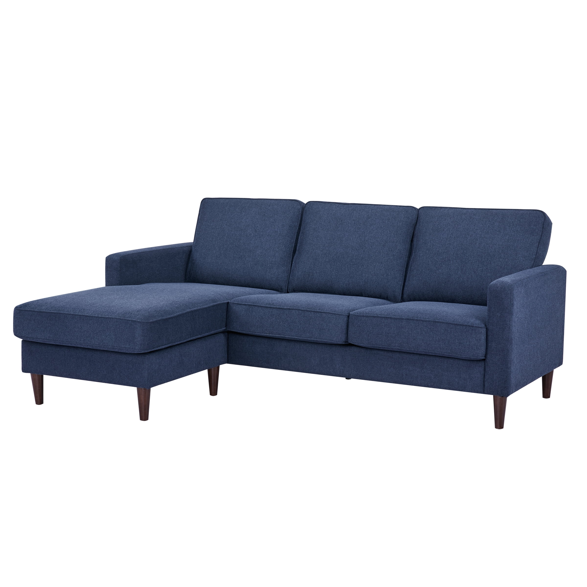 A&D Home Rachel Sectional Sofa, Navy Blue - Image 8