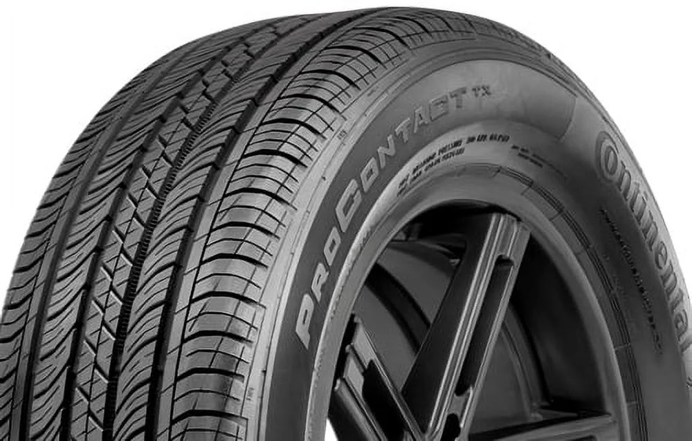 1 Continental ProContact TX 215/60R16 95H All Season 55K Mi Warranty 500AA 15508140000 / 215/60/16 / 2156016 - Image 3