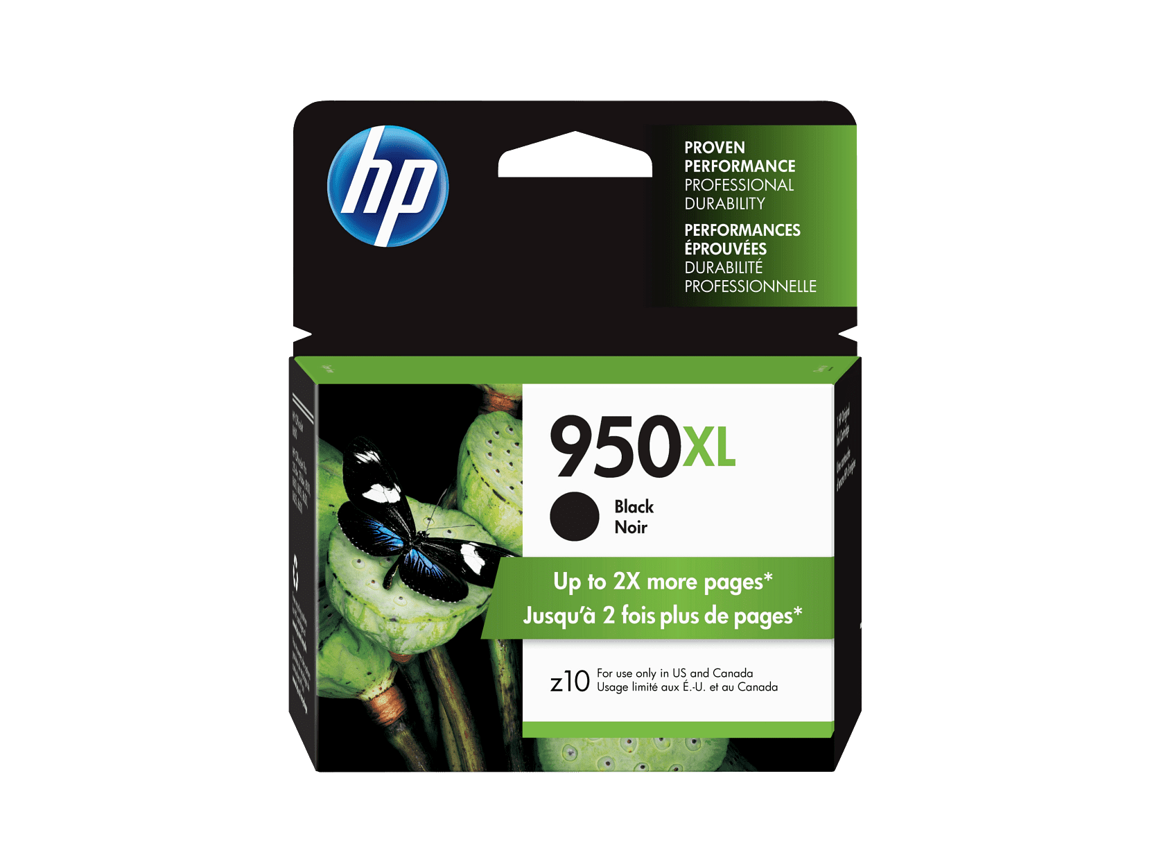 HP 950XL High Yield Black Original Ink Cartridge, ~2,300 pages, CN045AN#140 - Image 6