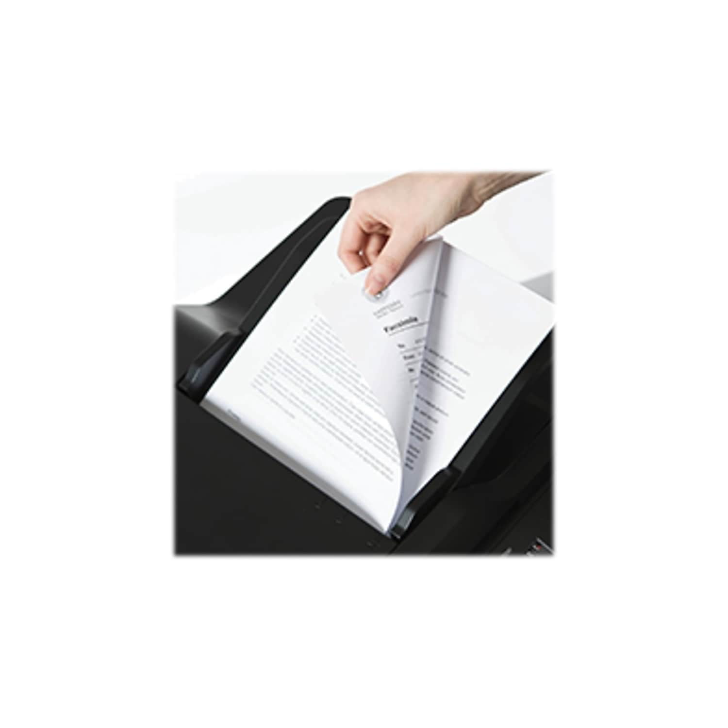 Brother MFC-L5850DW - Multifunction printer - B/W - laser - Legal (8.5 in x 14 in) (original) - A4/Legal (media) - up to 42 ppm (copying) - up to 42 ppm (printing) - 300 sheets - 33.6 Kbps - USB 2.0, LAN, Wi-Fi(n) - Image 8