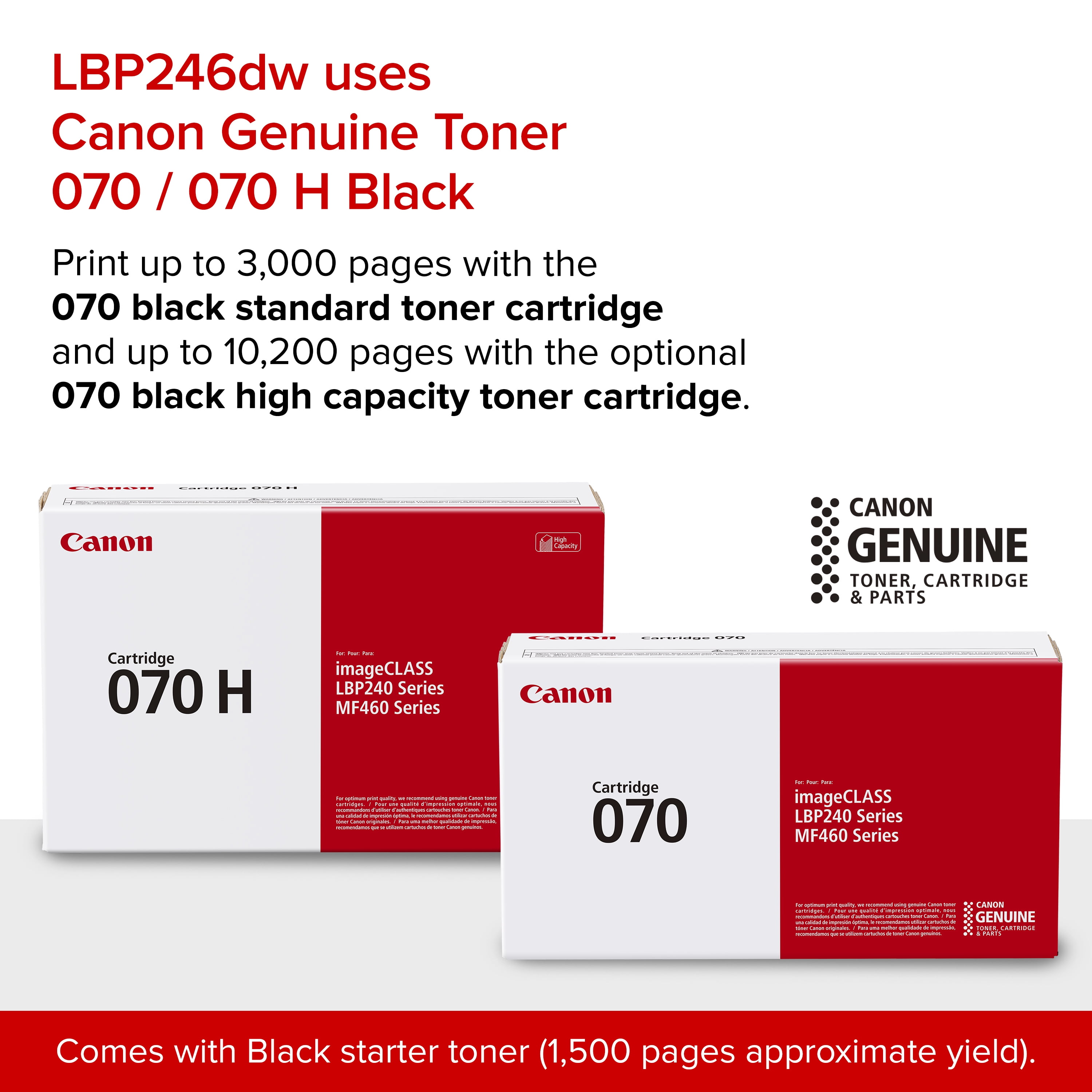 Canon imageCLASS LBP246dw - Wireless Duplex Monochrome Laser Printer - Image 6