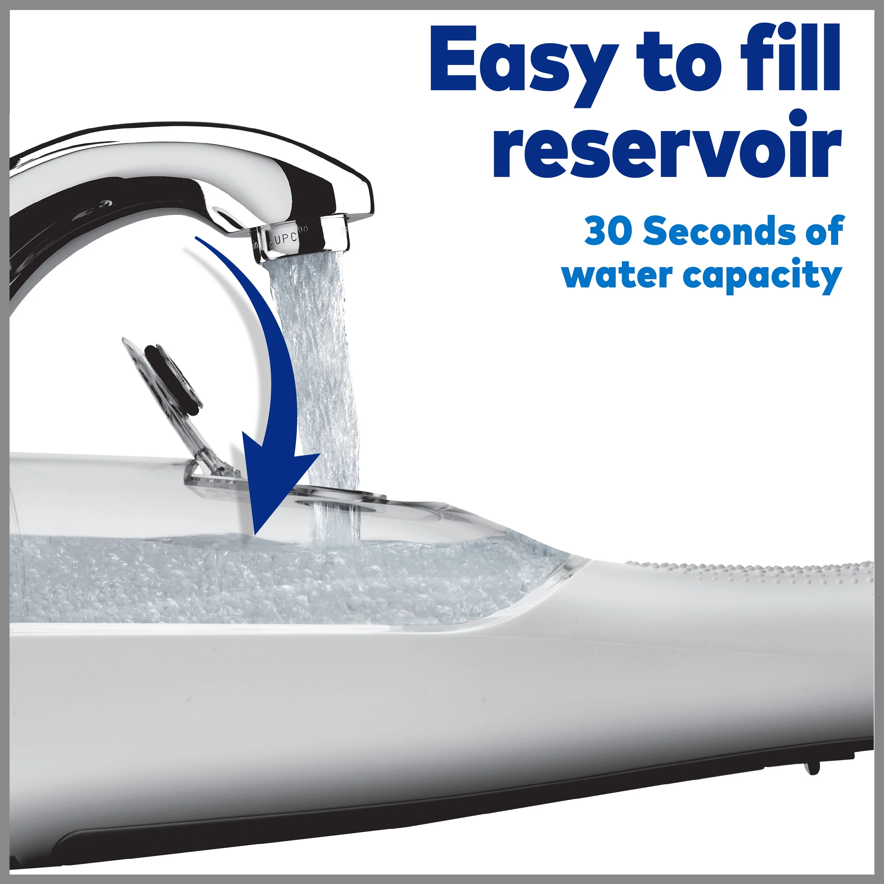 Waterpik Cordless Freedom Water Flosser, White WF-03 - Image 9