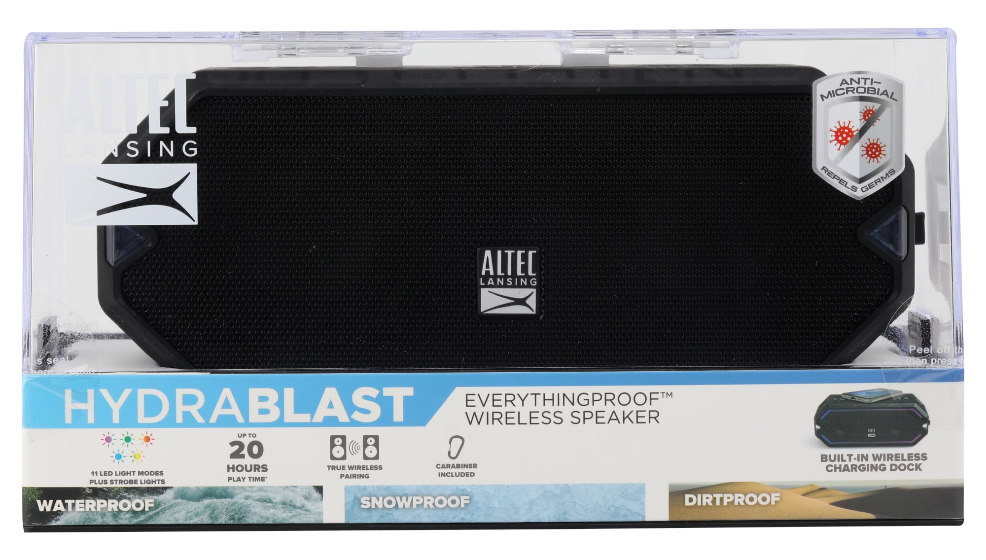 Altec Lansing HydraBlast Waterproof Bluetooth Speaker - Image 7