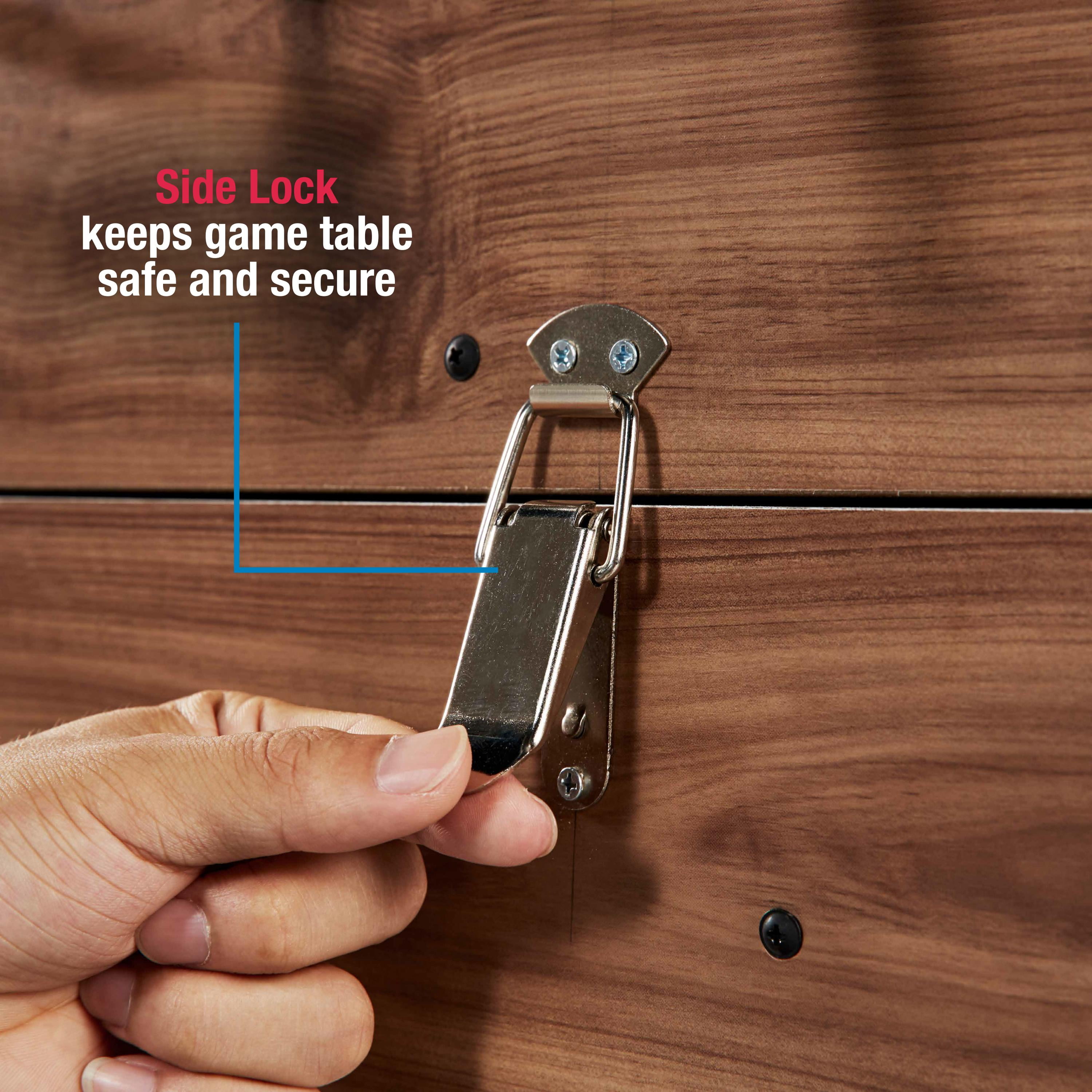 5-in- 1 Combo Game, Pool Table , Hockey, Foosball, Table Tennis, Basketball by MD Sports - Image 7