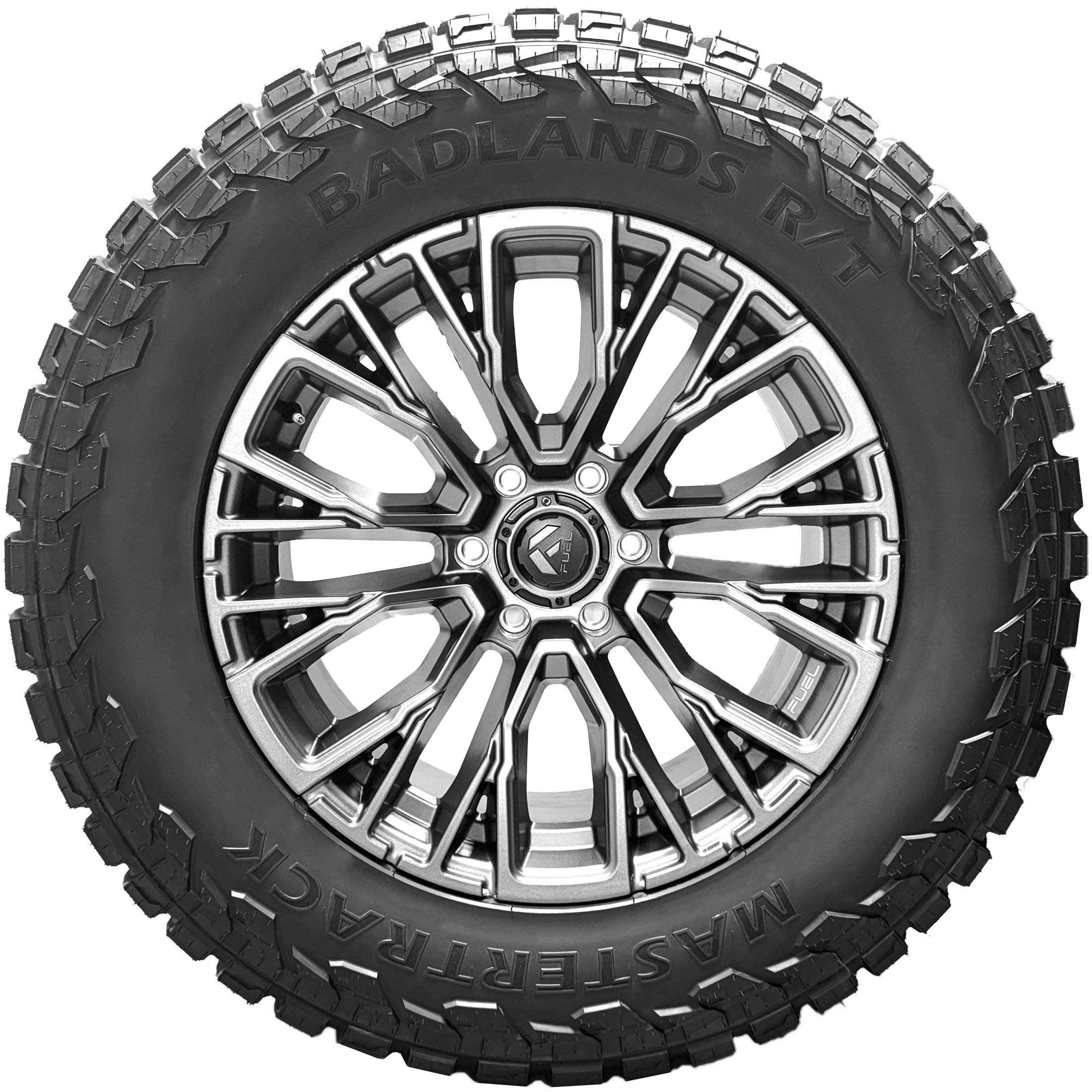 Mastertrack BADLANDS RT LT265/70R17 10 Ply E 123Q Rugged Terrain SUV Light Truck Tire 265/70/17(Tire Only) - Image 7