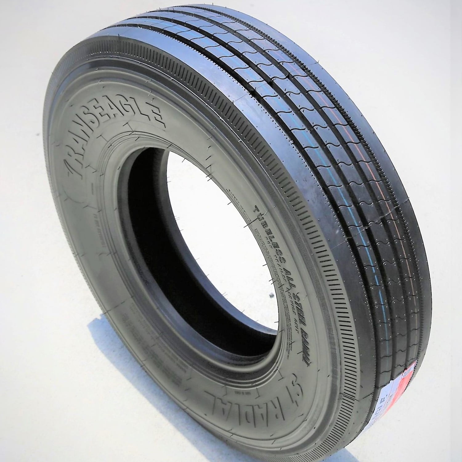 Transeagle ST Radial All Steel ST225/75R15 225/75R15 123/119L G 14 Ply Trailer Tire - Image 7