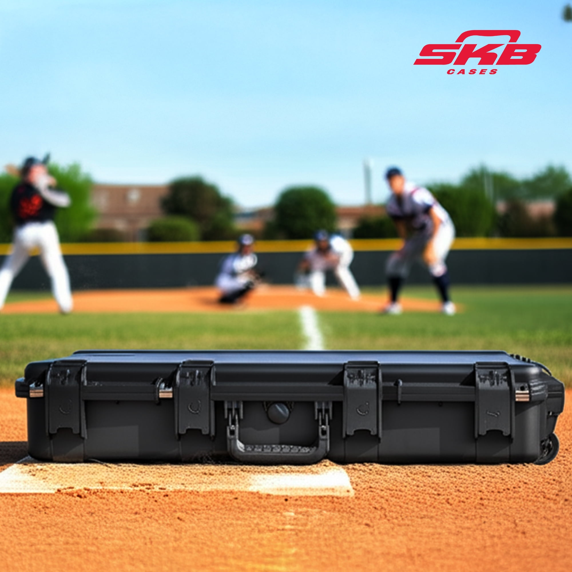SKB iSeries Baseball Bat Case - 10 Bats - Image 10