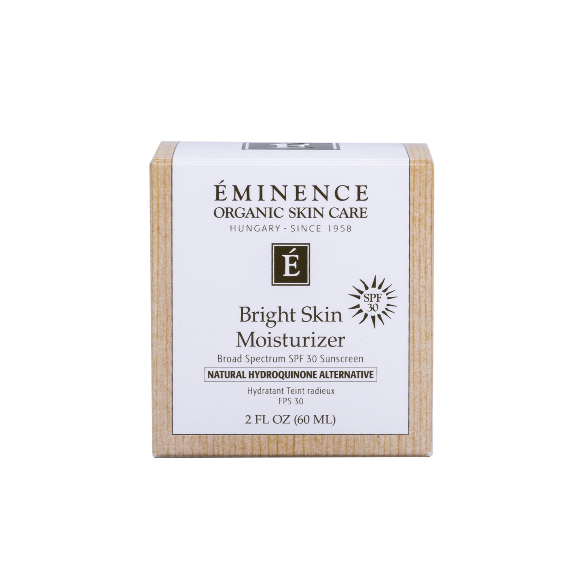 Eminence Bright Skin Moisturizer SPF 30 Sunscreen, 2 Oz - Image 4