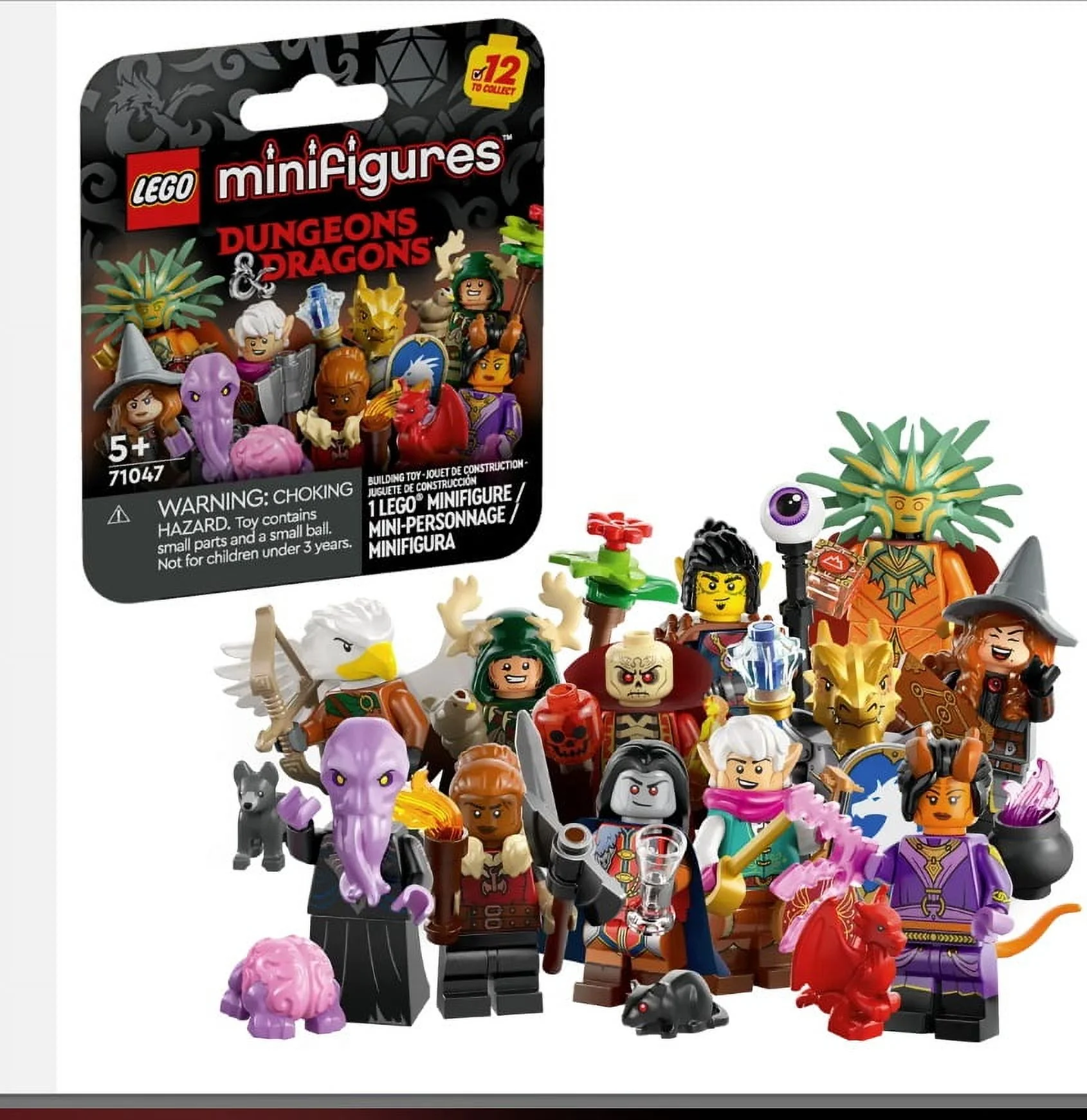 LEGO Dungeons & Dragons Collectible Minifigures 71047 Complete Set of 12 - Image 2