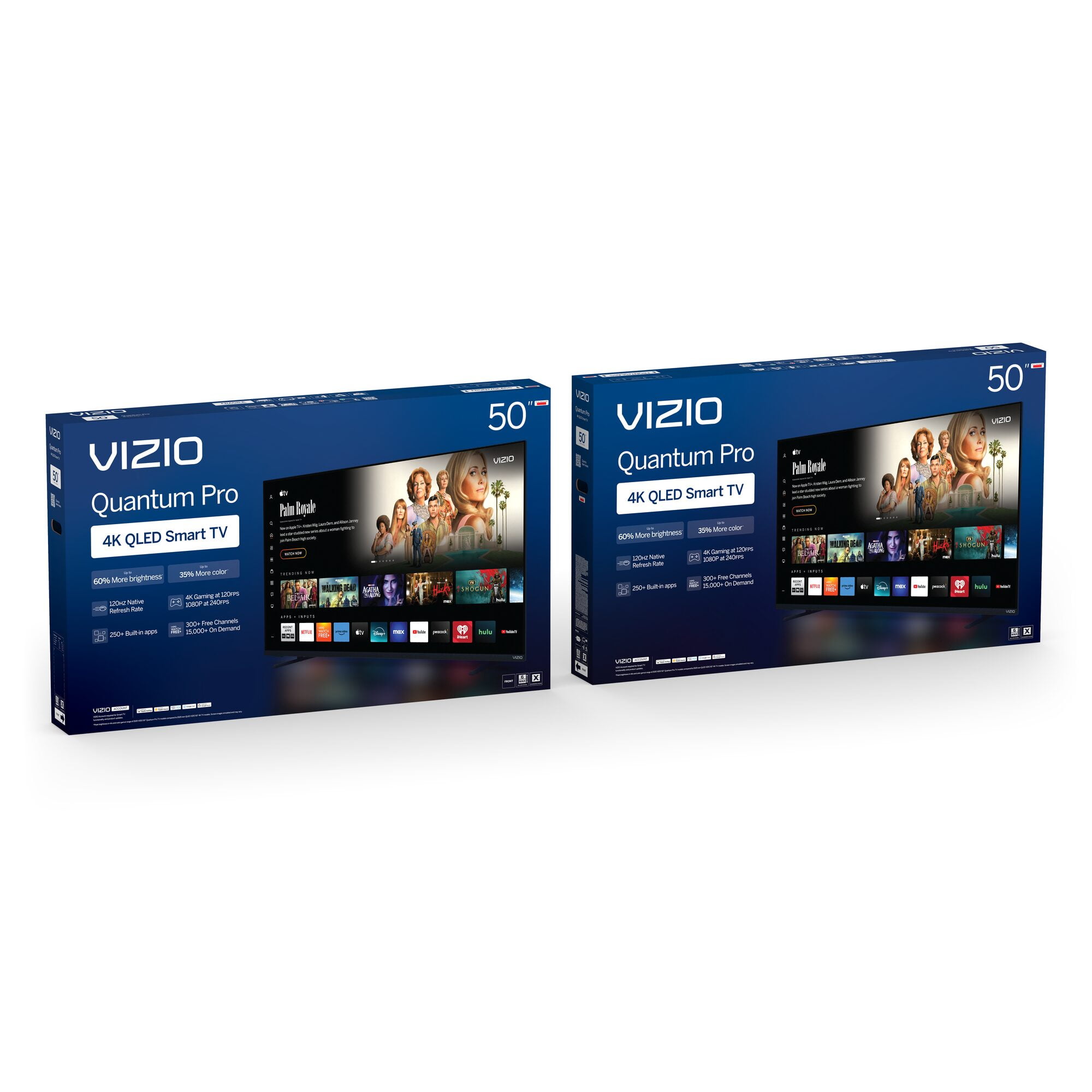 VIZIO 50" Class Quantum Pro 4K QLED HDR 120Hz Smart TV (M50QXM-K01) - Image 5