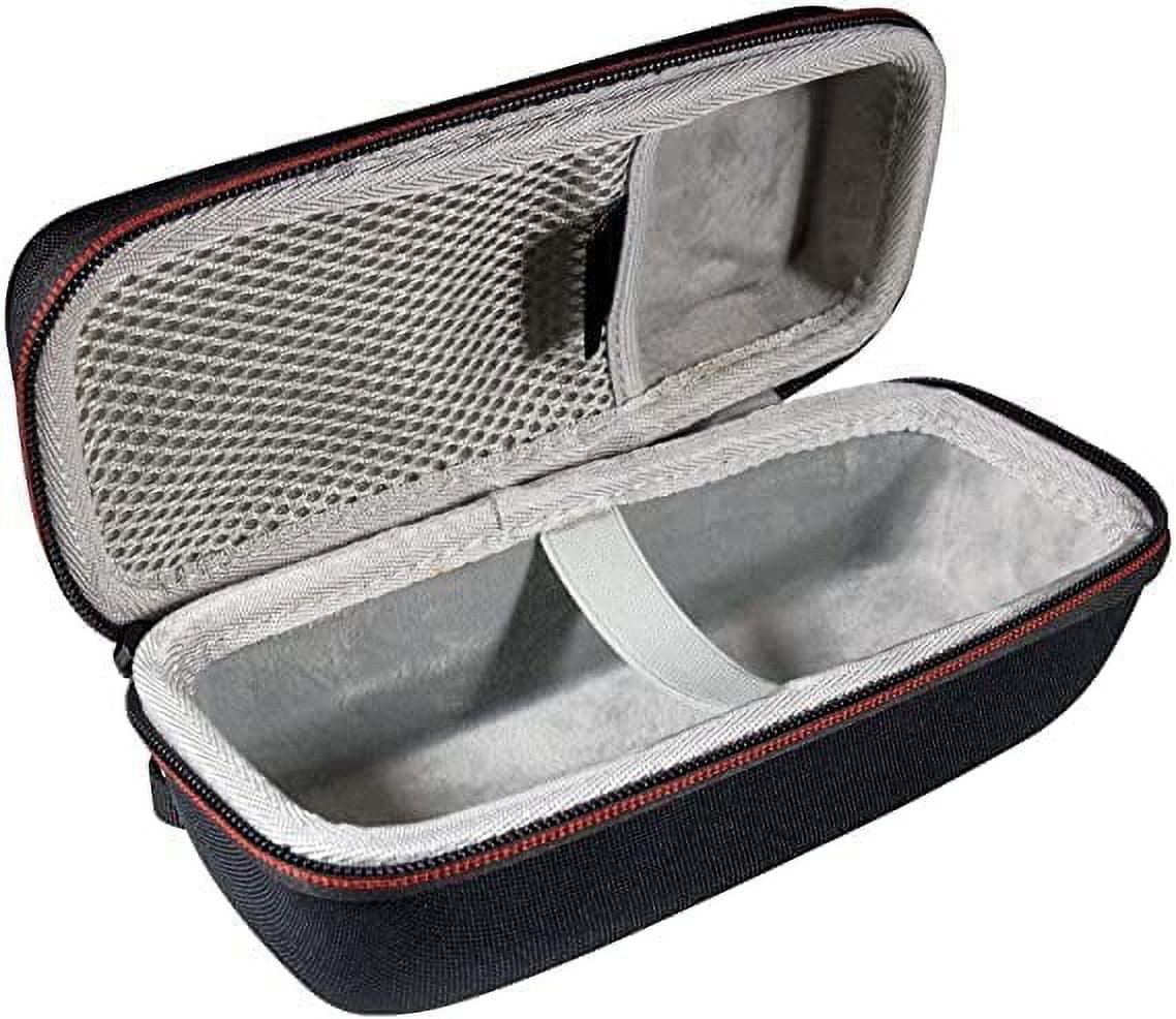 JBL Flip 6 Waterproof Wireless Bluetooth Portable Speaker, Megen Hardshell Case, Gray - Image 4