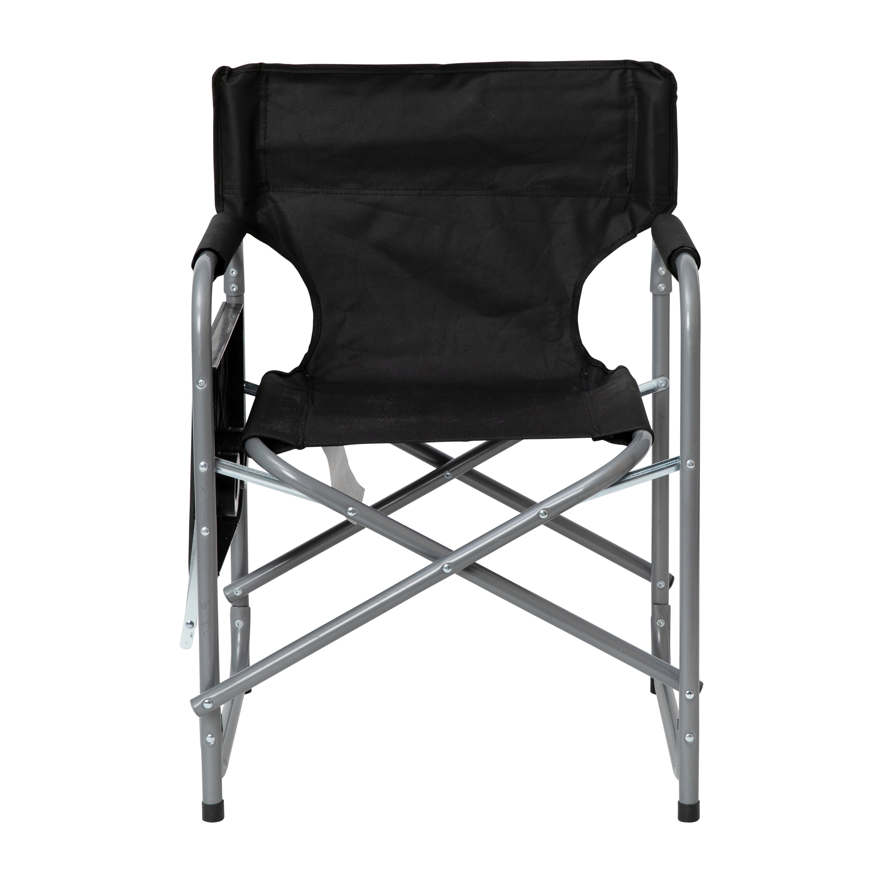 Flash Furniture Benjamin Steel Camping Chair, Black - Image 11