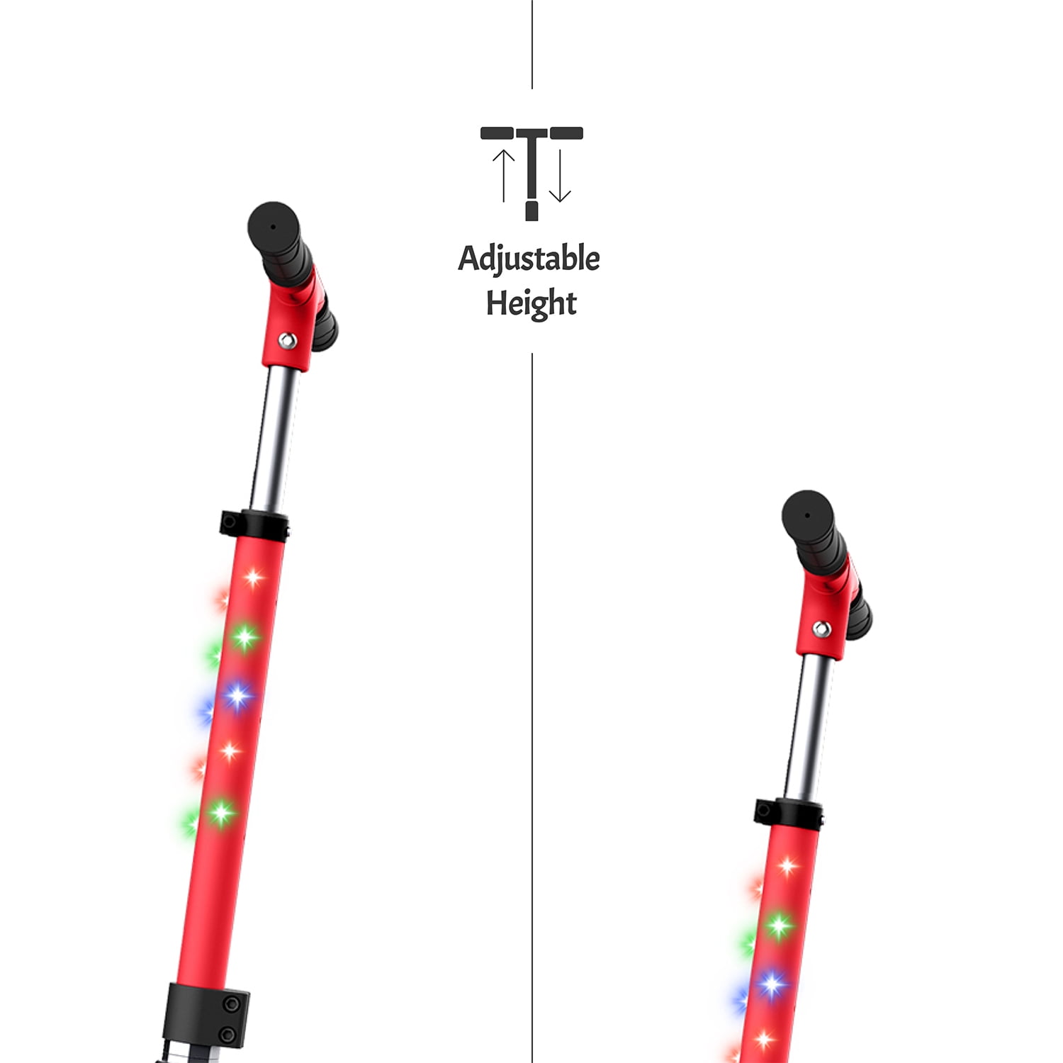 Jetson Jupiter Jumbo Kick Scooter, Red - Image 5