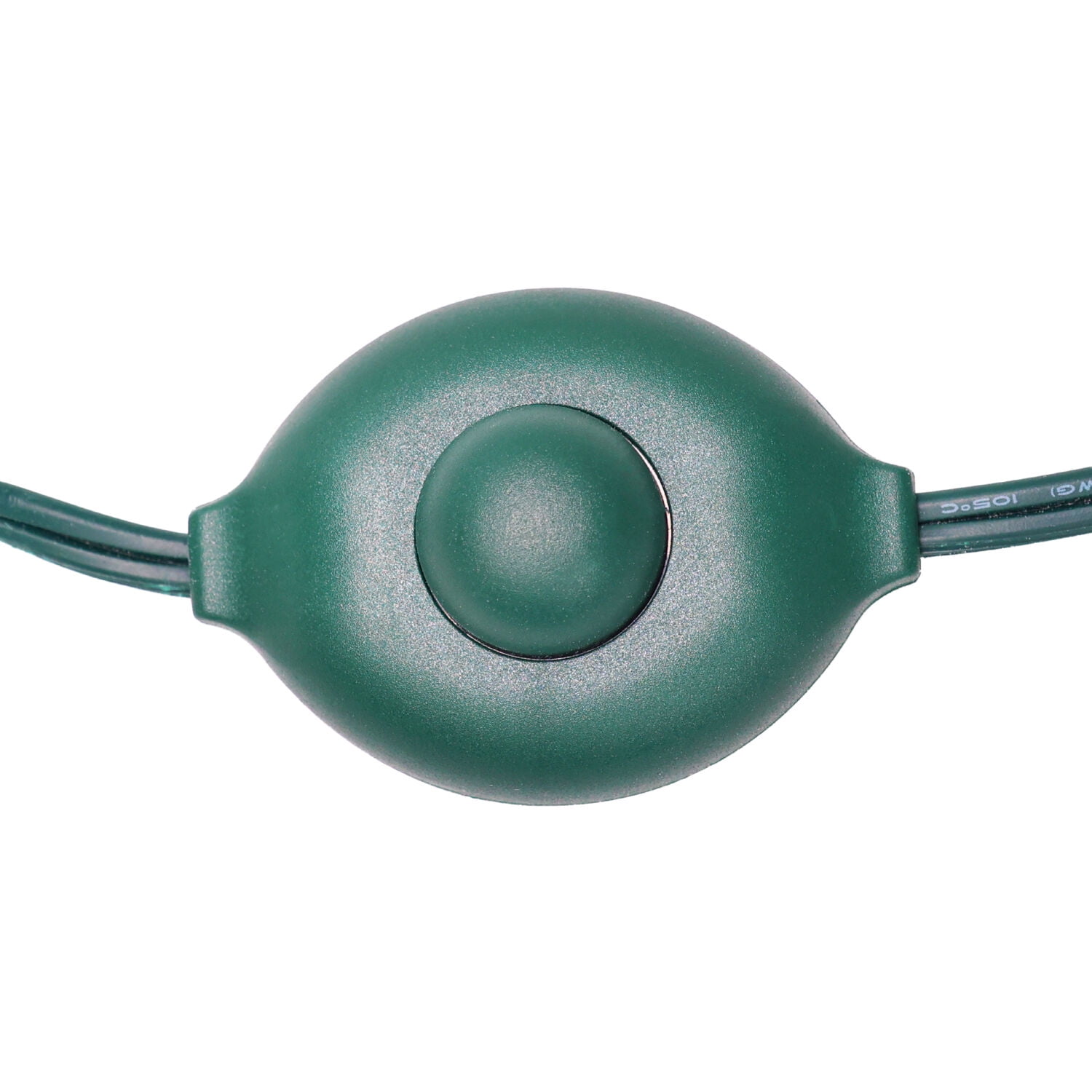 Fraser Hill Farm 9-Ft Flocked Mountain Pine Artificial Christmas Tree with Warm White LED Lights, FFMP090-5SN - Image 6